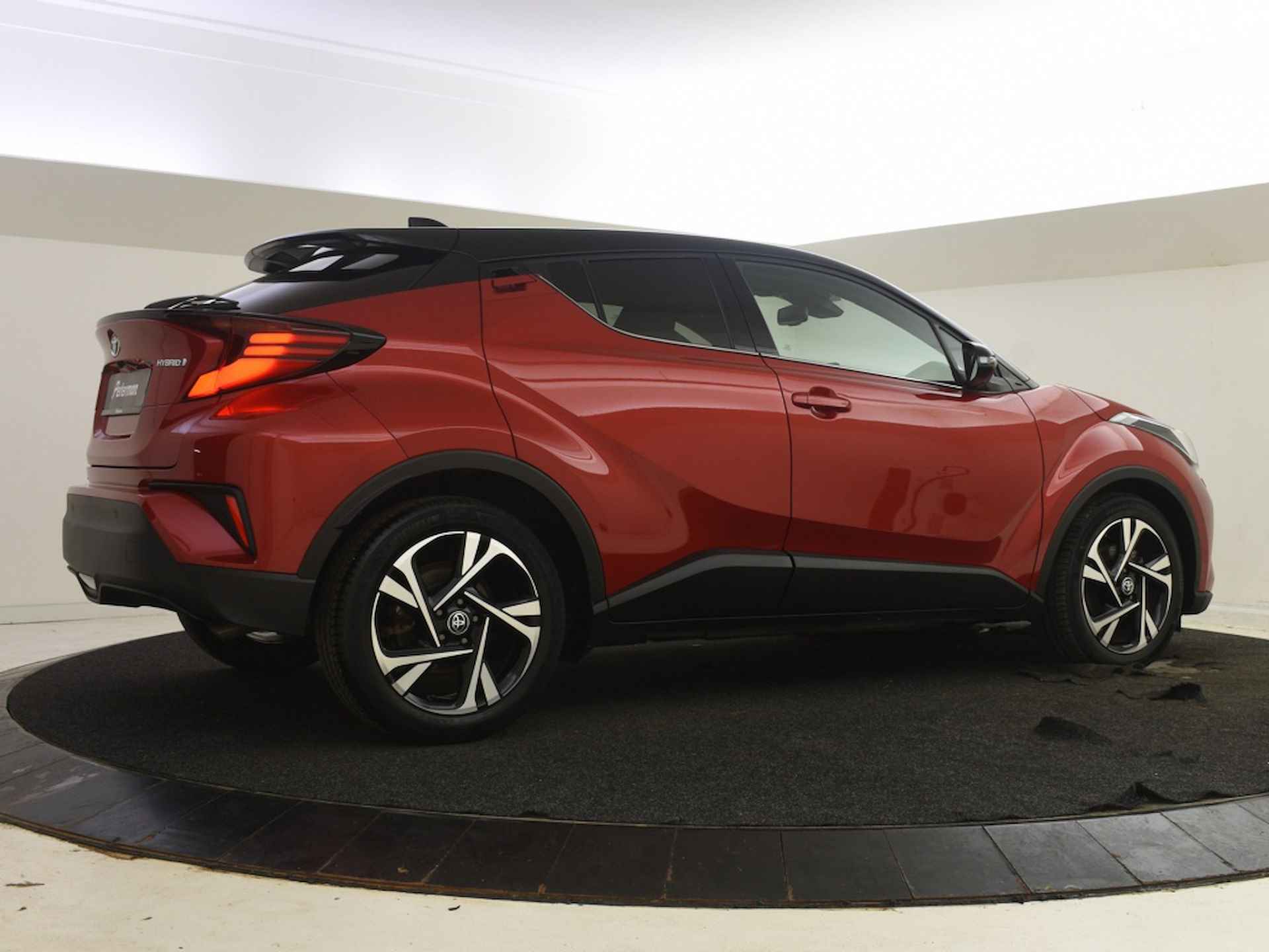 Toyota C-HR 1.8 Hybrid Bi Tone | Stuur en Stoelverwarming | BLS | Parkeersen - 5/29