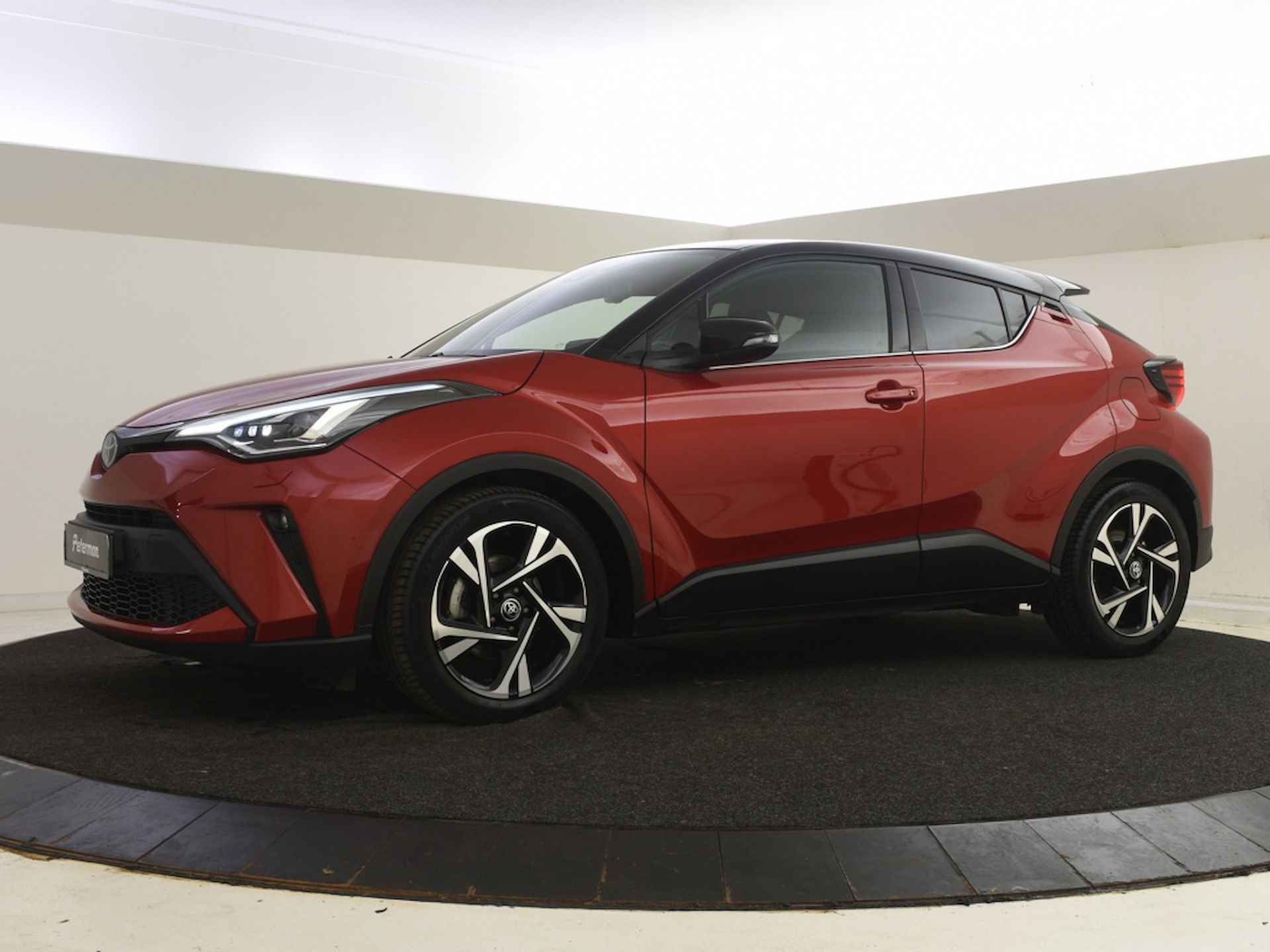 Toyota C-HR 1.8 Hybrid Bi Tone | Stuur en Stoelverwarming | BLS | Parkeersen - 10/29