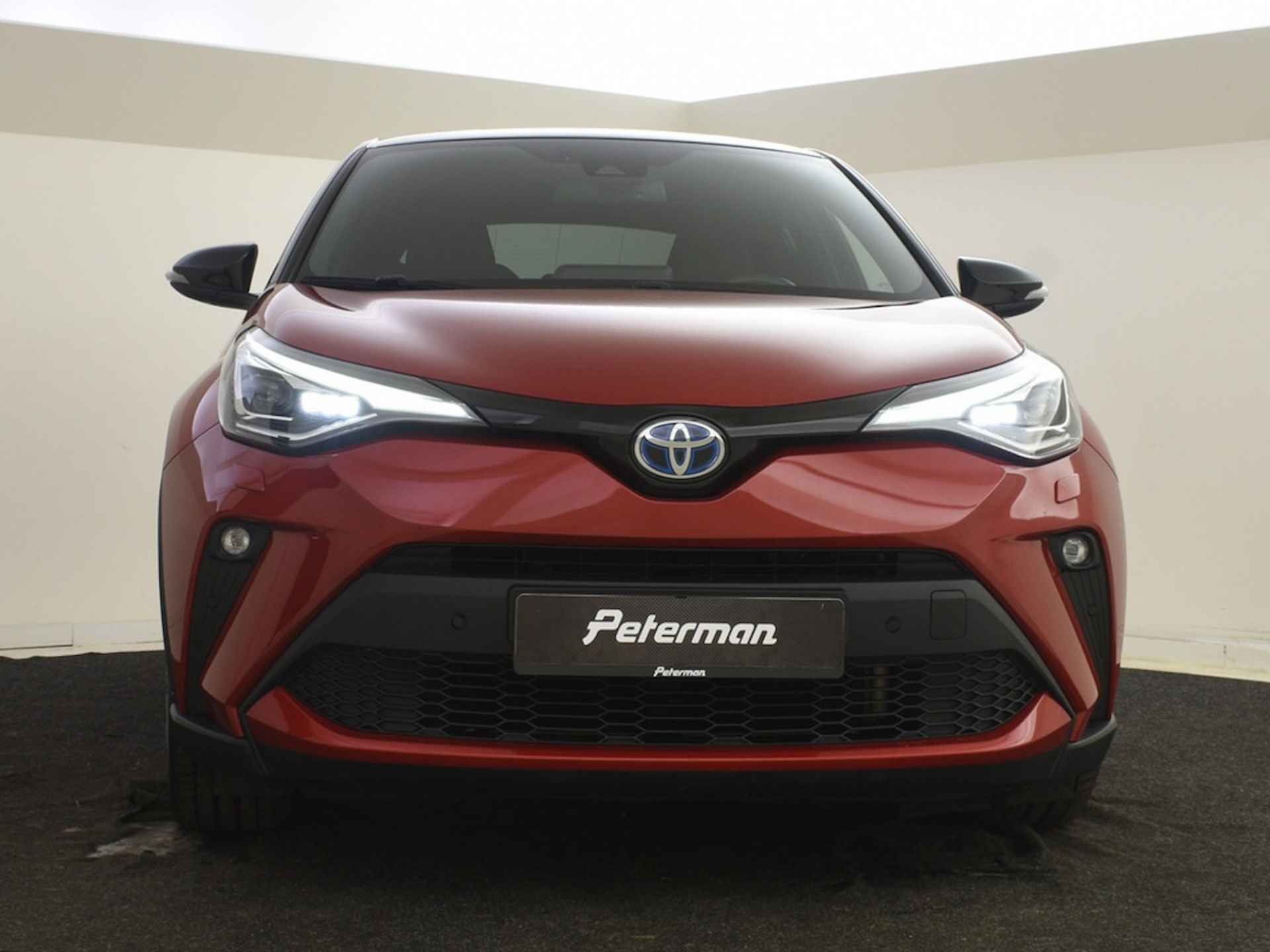 Toyota C-HR 1.8 Hybrid Bi Tone | Stuur en Stoelverwarming | BLS | Parkeersen - 15/29