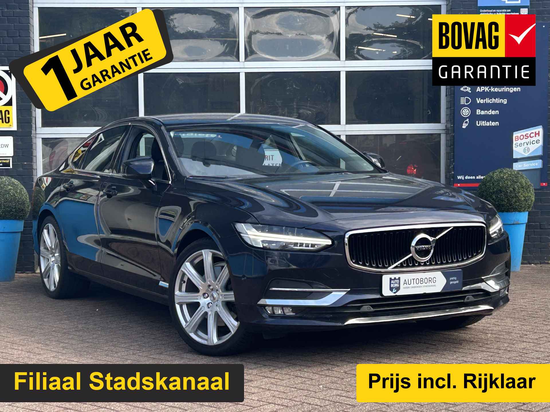 Volvo S90 BOVAG 40-Puntencheck