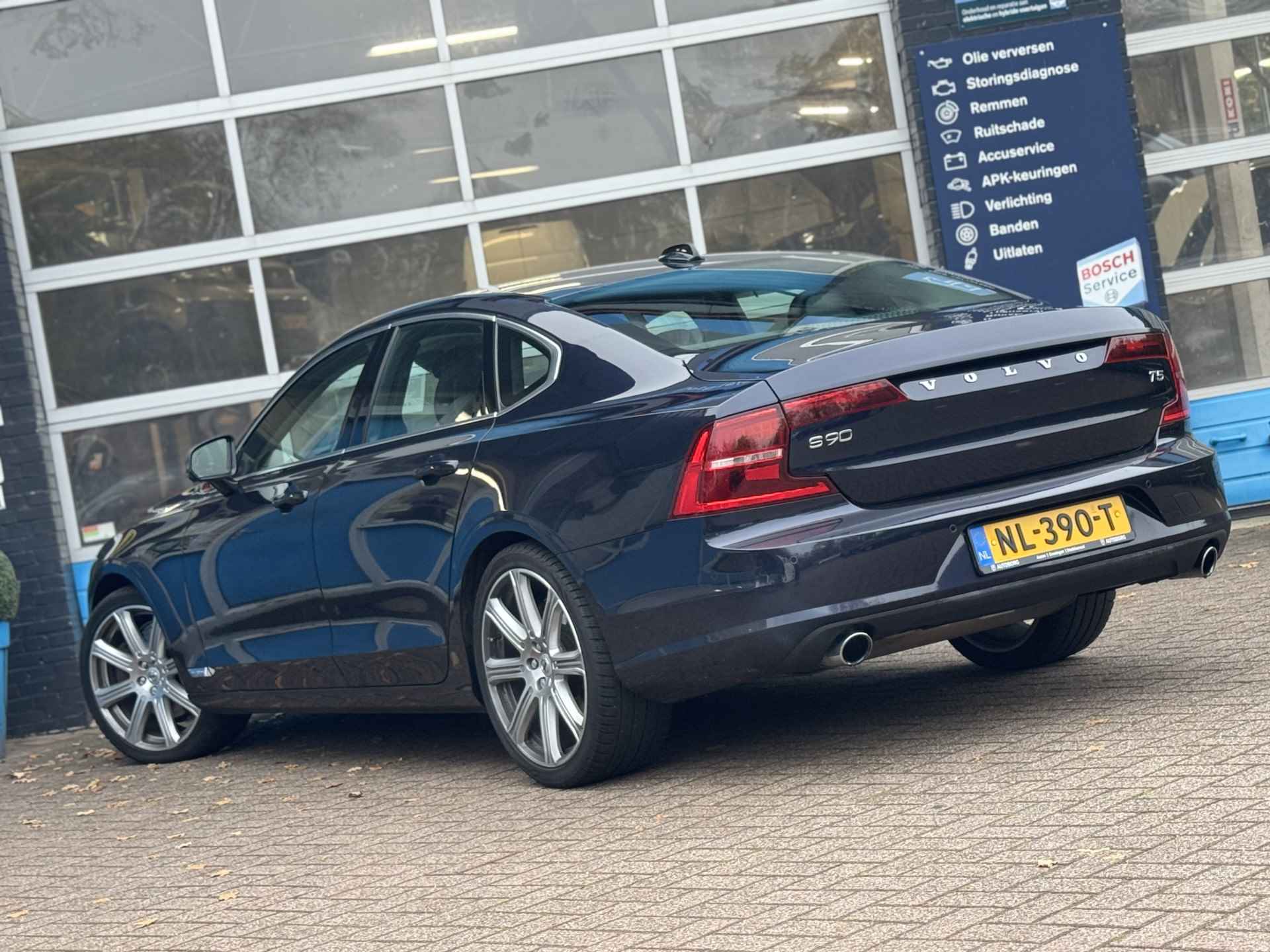 Volvo S90 2.0 T5 Inscription | Bose | LED | Cruise Control Adaptive | Stoelverwarming Voor | LEDER | Climate Control | Rijklaar + 12 maand BOVAG Garantie - 67/72