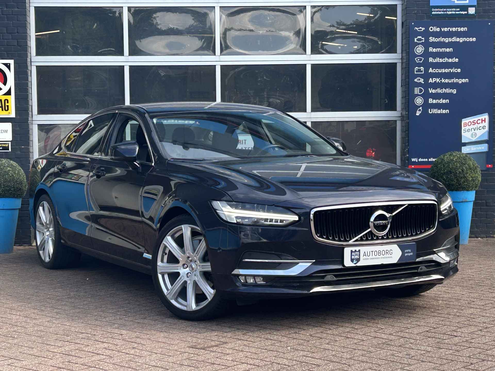 Volvo S90 2.0 T5 Inscription | Bose | LED | Cruise Control Adaptive | Stoelverwarming Voor | LEDER | Climate Control | Rijklaar + 12 maand BOVAG Garantie - 51/72