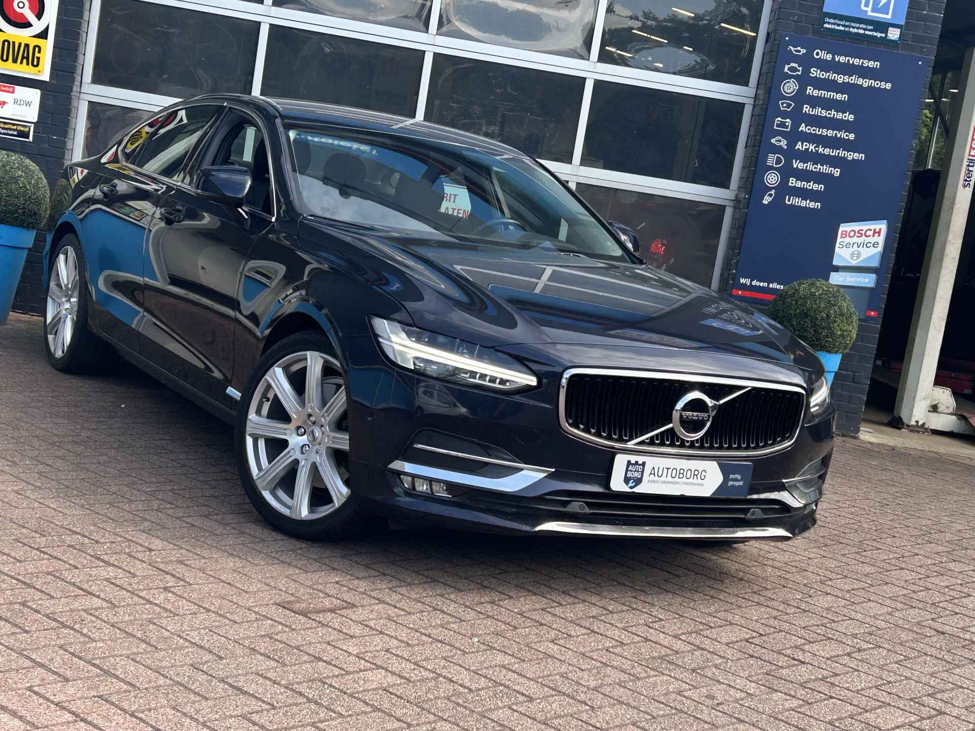 Volvo S90 2.0 T5 Inscription | Bose | LED | Cruise Control Adaptive | Stoelverwarming Voor | LEDER | Climate Control | Rijklaar + 12 maand BOVAG Garantie - 52/72