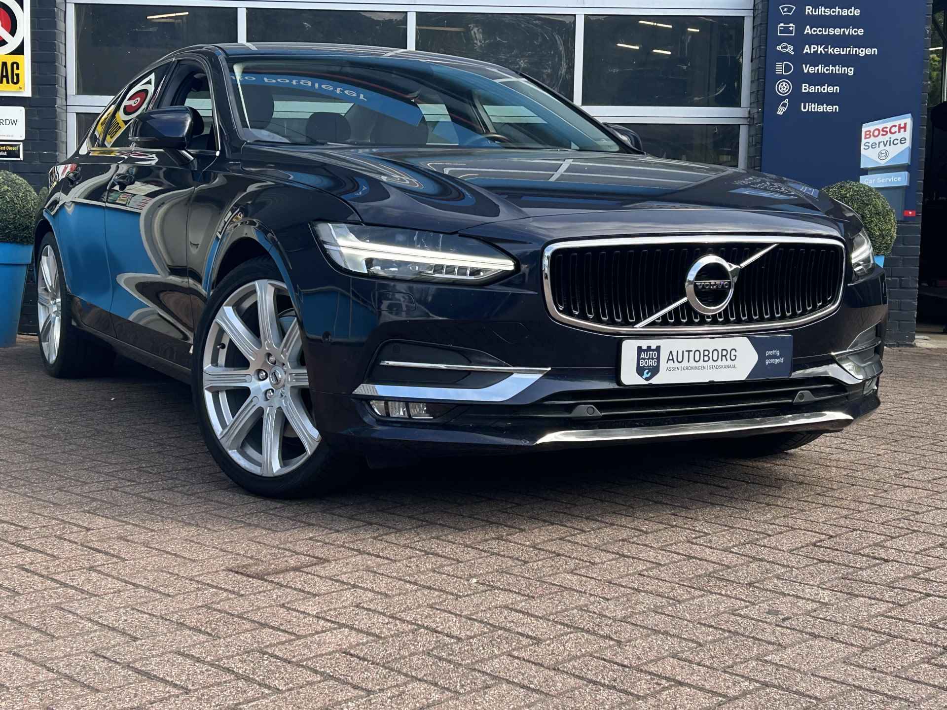 Volvo S90 2.0 T5 Inscription | Bose | LED | Cruise Control Adaptive | Stoelverwarming Voor | LEDER | Climate Control | Rijklaar + 12 maand BOVAG Garantie - 53/72