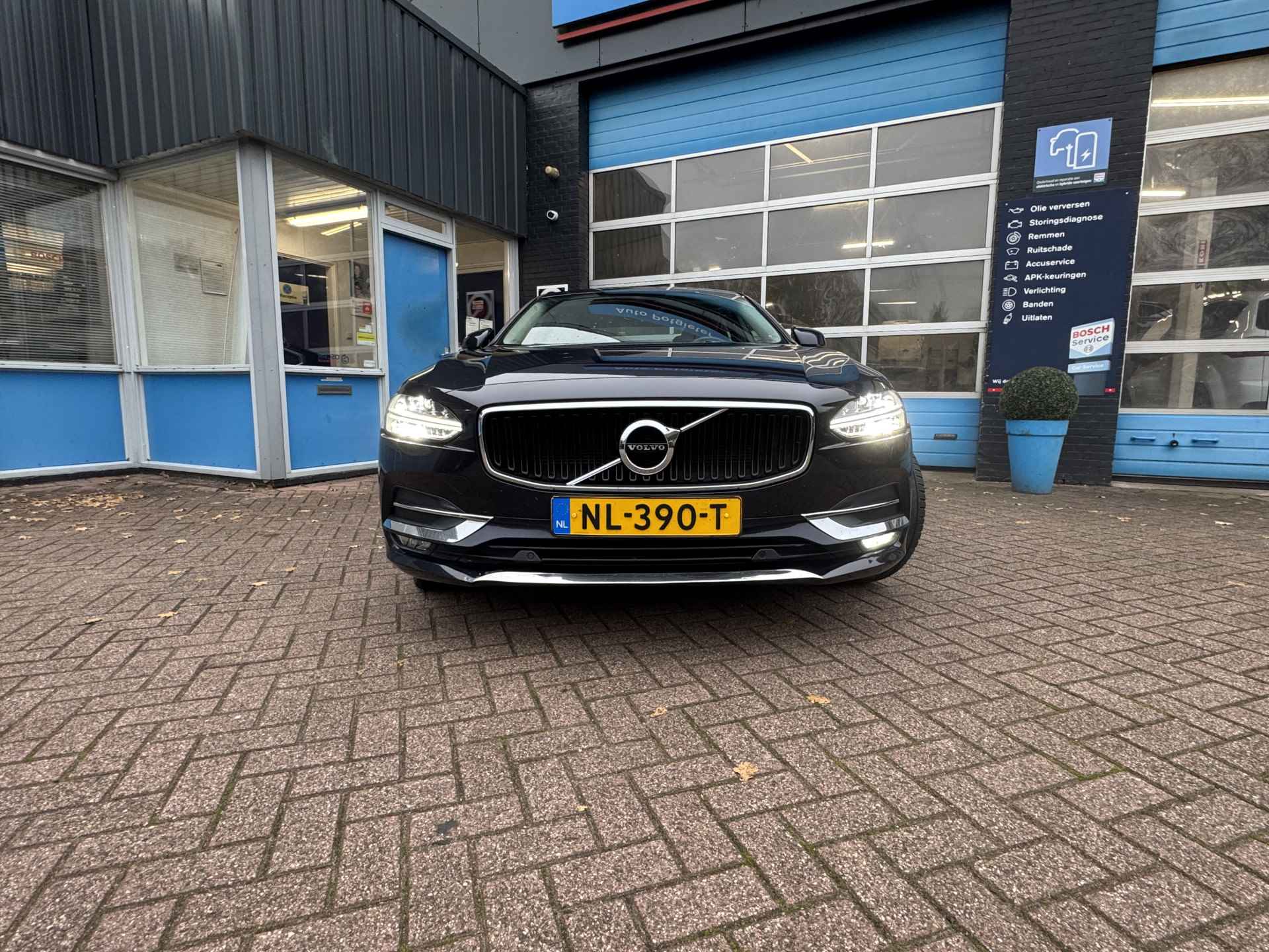 Volvo S90 2.0 T5 Inscription | Bose | LED | Cruise Control Adaptive | Stoelverwarming Voor | LEDER | Climate Control | Rijklaar + 12 maand BOVAG Garantie - 54/72