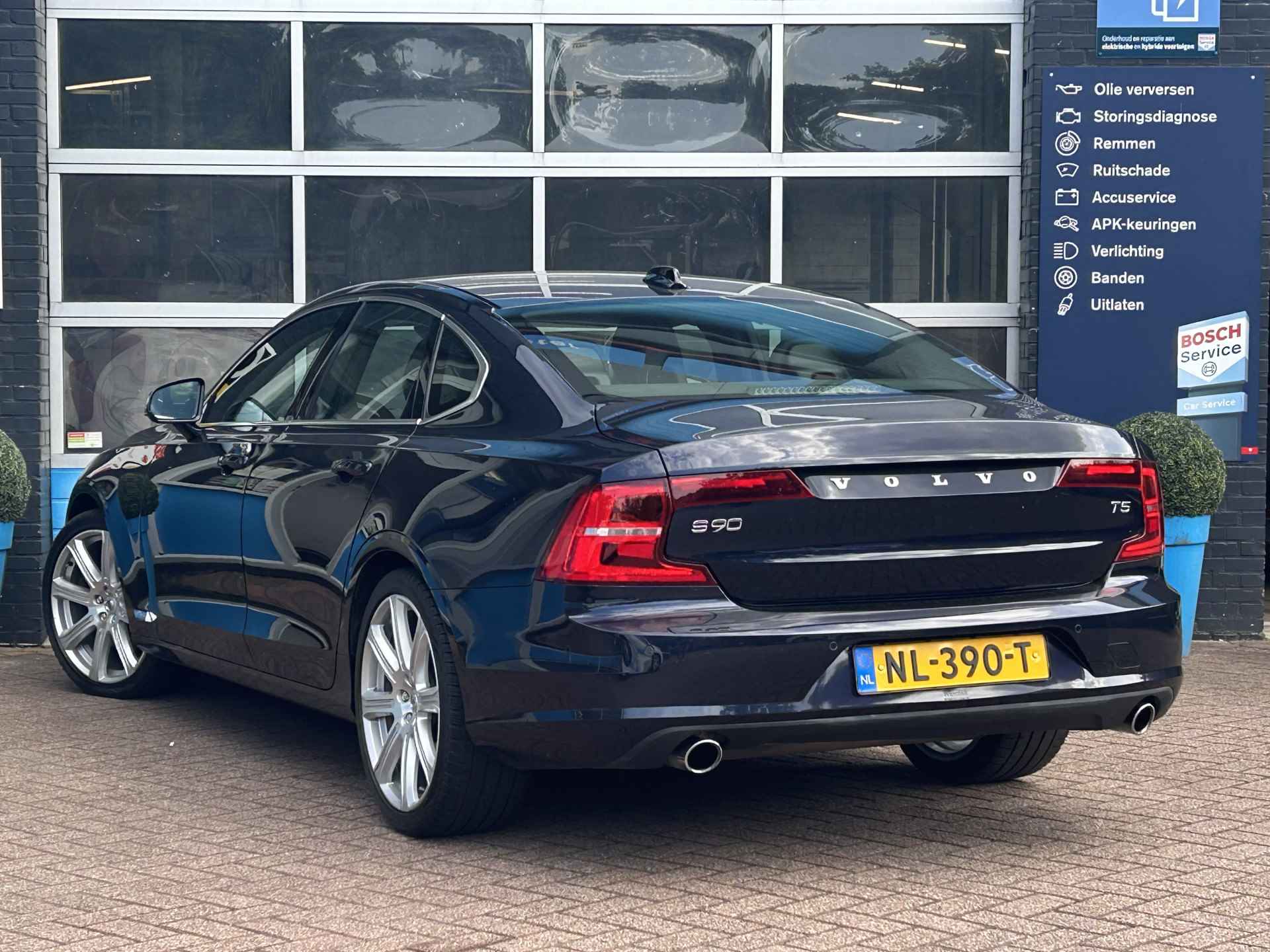 Volvo S90 2.0 T5 Inscription | Bose | LED | Cruise Control Adaptive | Stoelverwarming Voor | LEDER | Climate Control | Rijklaar + 12 maand BOVAG Garantie - 55/72