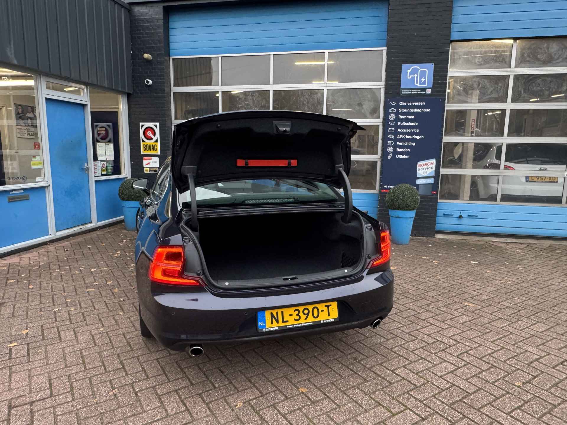 Volvo S90 2.0 T5 Inscription | Bose | LED | Cruise Control Adaptive | Stoelverwarming Voor | LEDER | Climate Control | Rijklaar + 12 maand BOVAG Garantie - 56/72