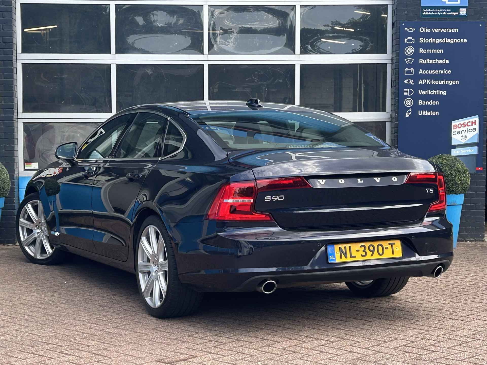 Volvo S90 2.0 T5 Inscription | Bose | LED | Cruise Control Adaptive | Stoelverwarming Voor | LEDER | Climate Control | Rijklaar + 12 maand BOVAG Garantie - 57/72