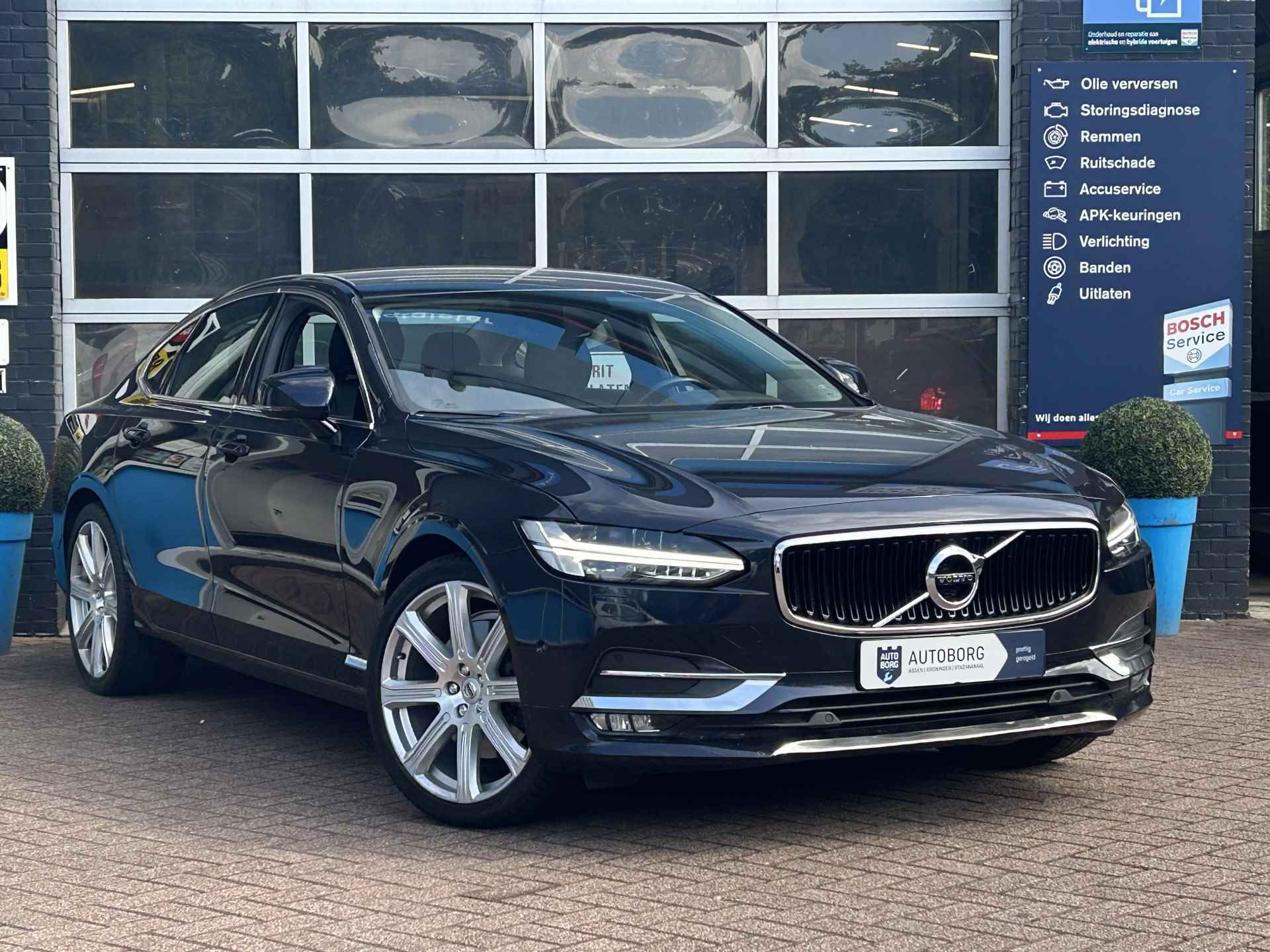 Volvo S90 2.0 T5 Inscription | Bose | LED | Cruise Control Adaptive | Stoelverwarming Voor | LEDER | Climate Control | Rijklaar + 12 maand BOVAG Garantie - 58/72