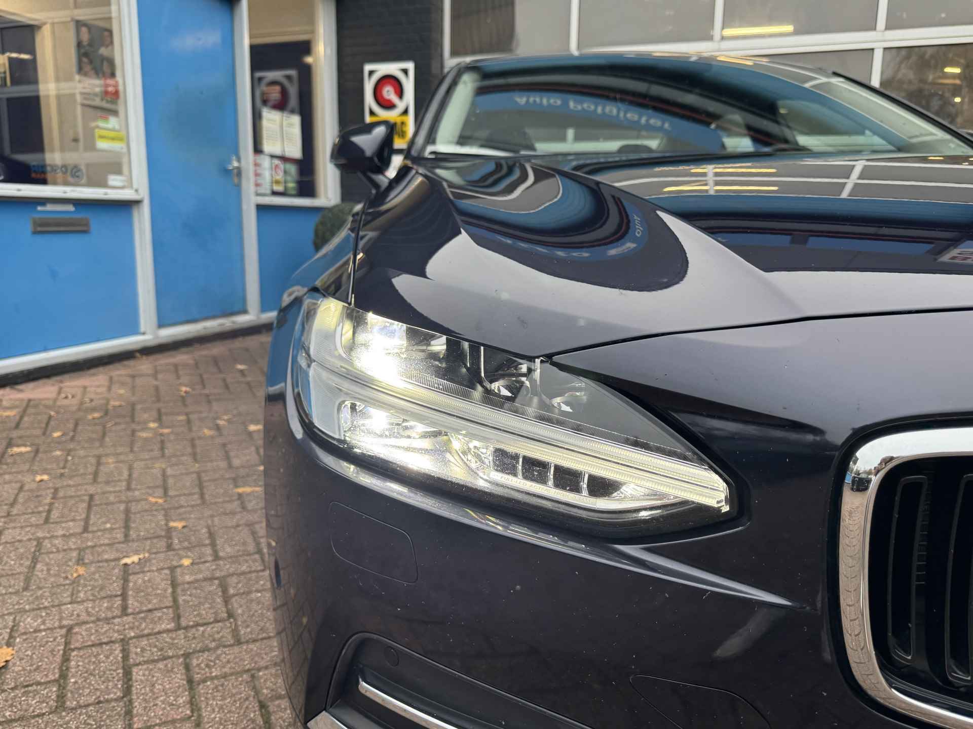 Volvo S90 2.0 T5 Inscription | Bose | LED | Cruise Control Adaptive | Stoelverwarming Voor | LEDER | Climate Control | Rijklaar + 12 maand BOVAG Garantie - 60/72