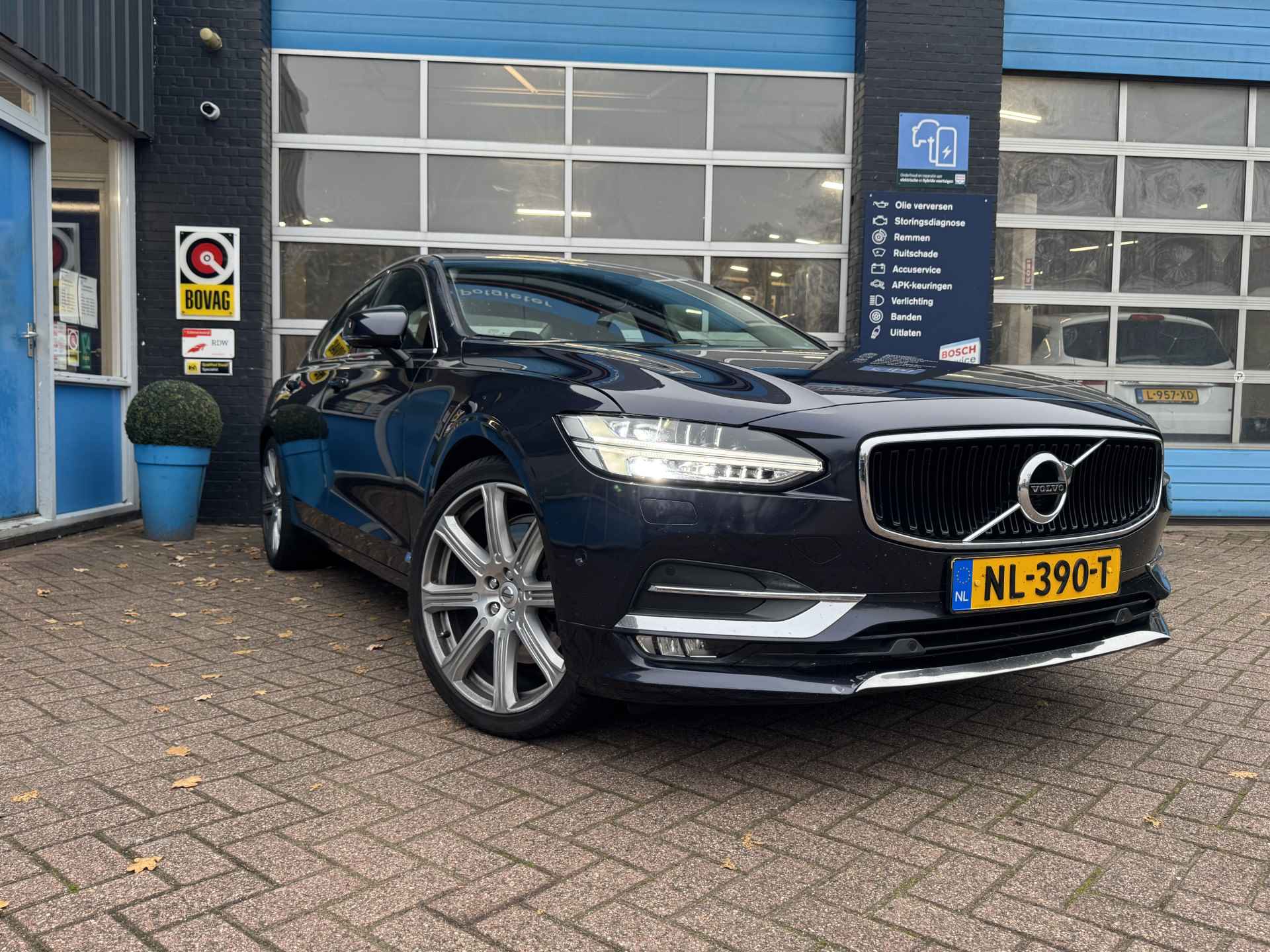 Volvo S90 2.0 T5 Inscription | Bose | LED | Cruise Control Adaptive | Stoelverwarming Voor | LEDER | Climate Control | Rijklaar + 12 maand BOVAG Garantie - 62/72