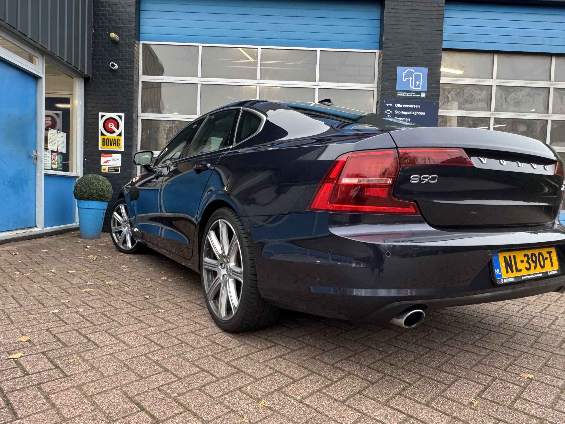 Volvo S90 2.0 T5 Inscription | Bose | LED | Cruise Control Adaptive | Stoelverwarming Voor | LEDER | Climate Control | Rijklaar + 12 maand BOVAG Garantie - 63/72