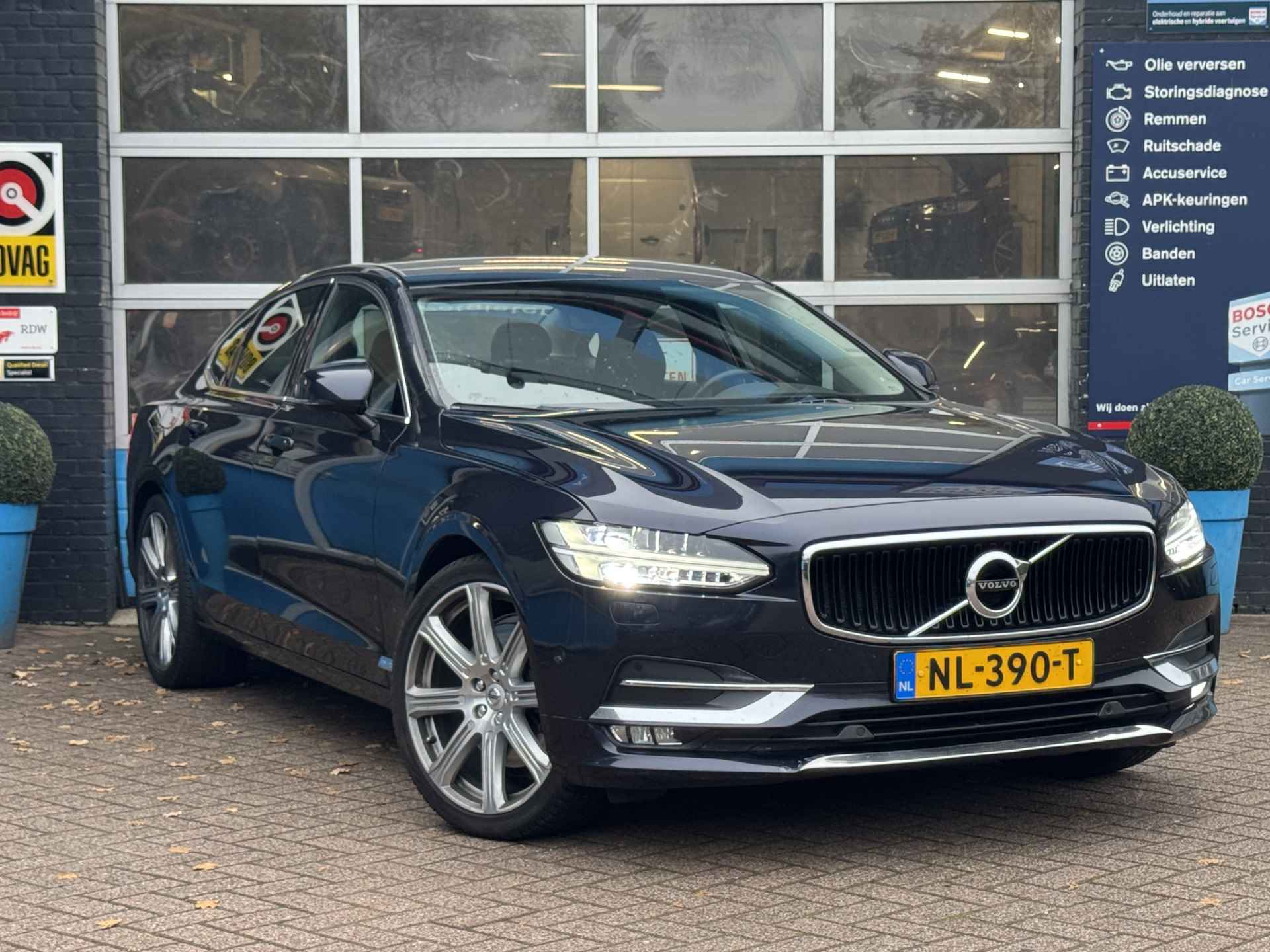 Volvo S90 2.0 T5 Inscription | Bose | LED | Cruise Control Adaptive | Stoelverwarming Voor | LEDER | Climate Control | Rijklaar + 12 maand BOVAG Garantie - 64/72