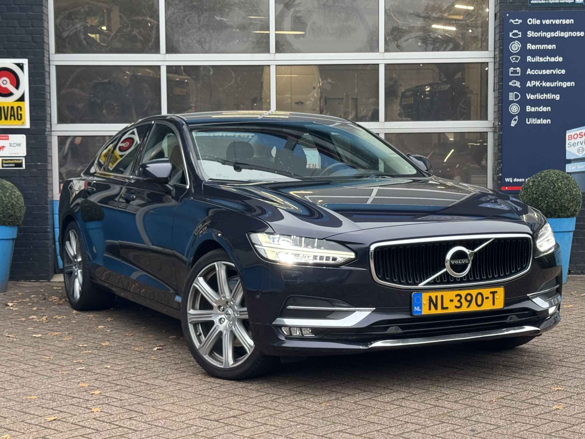 Volvo S90 2.0 T5 Inscription | Bose | LED | Cruise Control Adaptive | Stoelverwarming Voor | LEDER | Climate Control | Rijklaar + 12 maand BOVAG Garantie - 66/72