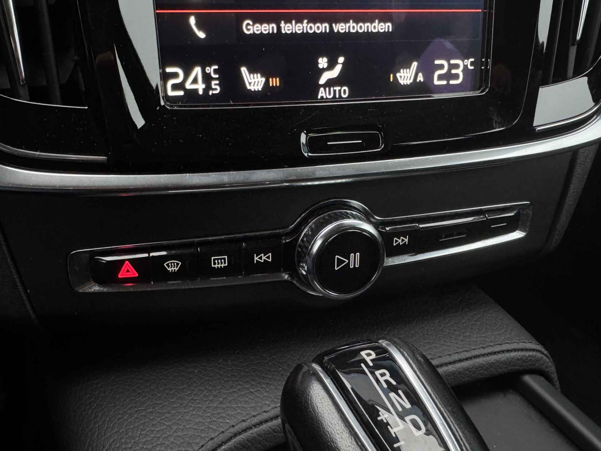 Volvo S90 2.0 T5 Inscription | Bose | LED | Cruise Control Adaptive | Stoelverwarming Voor | LEDER | Climate Control | Rijklaar + 12 maand BOVAG Garantie - 28/72