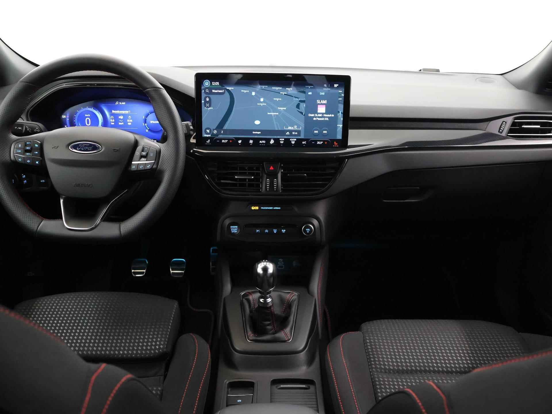 Ford Focus Wagon 1.0 EcoBoost Hybrid ST Line X | Adapt. Cruise Control | B&O Premium Audio | Elekt. Achterklep | Winterpack | - 9/43