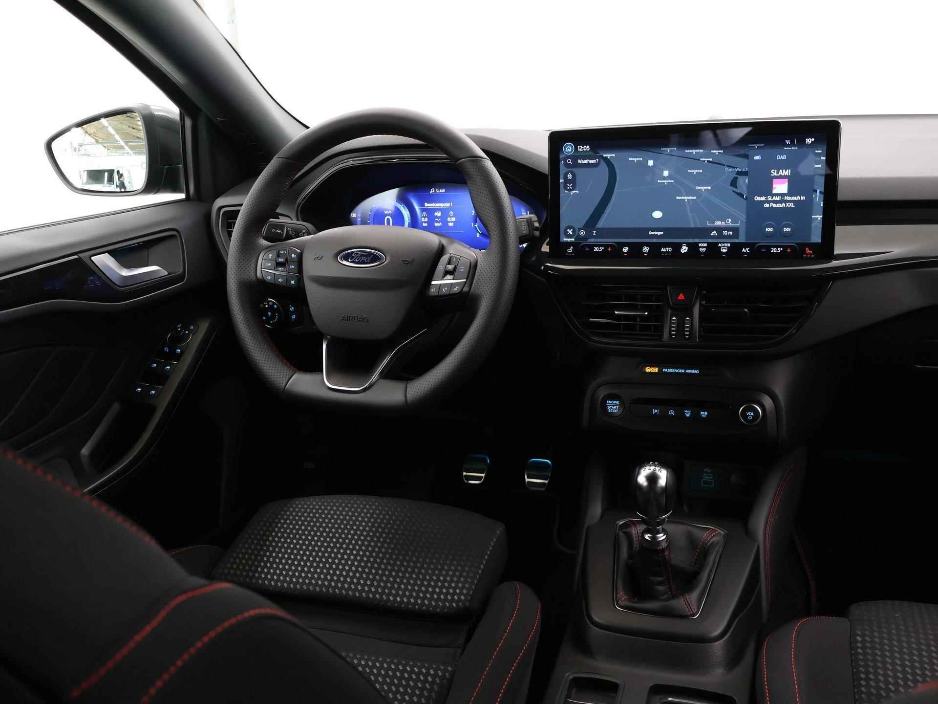 Ford Focus Wagon 1.0 EcoBoost Hybrid ST Line X | Adapt. Cruise Control | B&O Premium Audio | Elekt. Achterklep | Winterpack | - 10/43