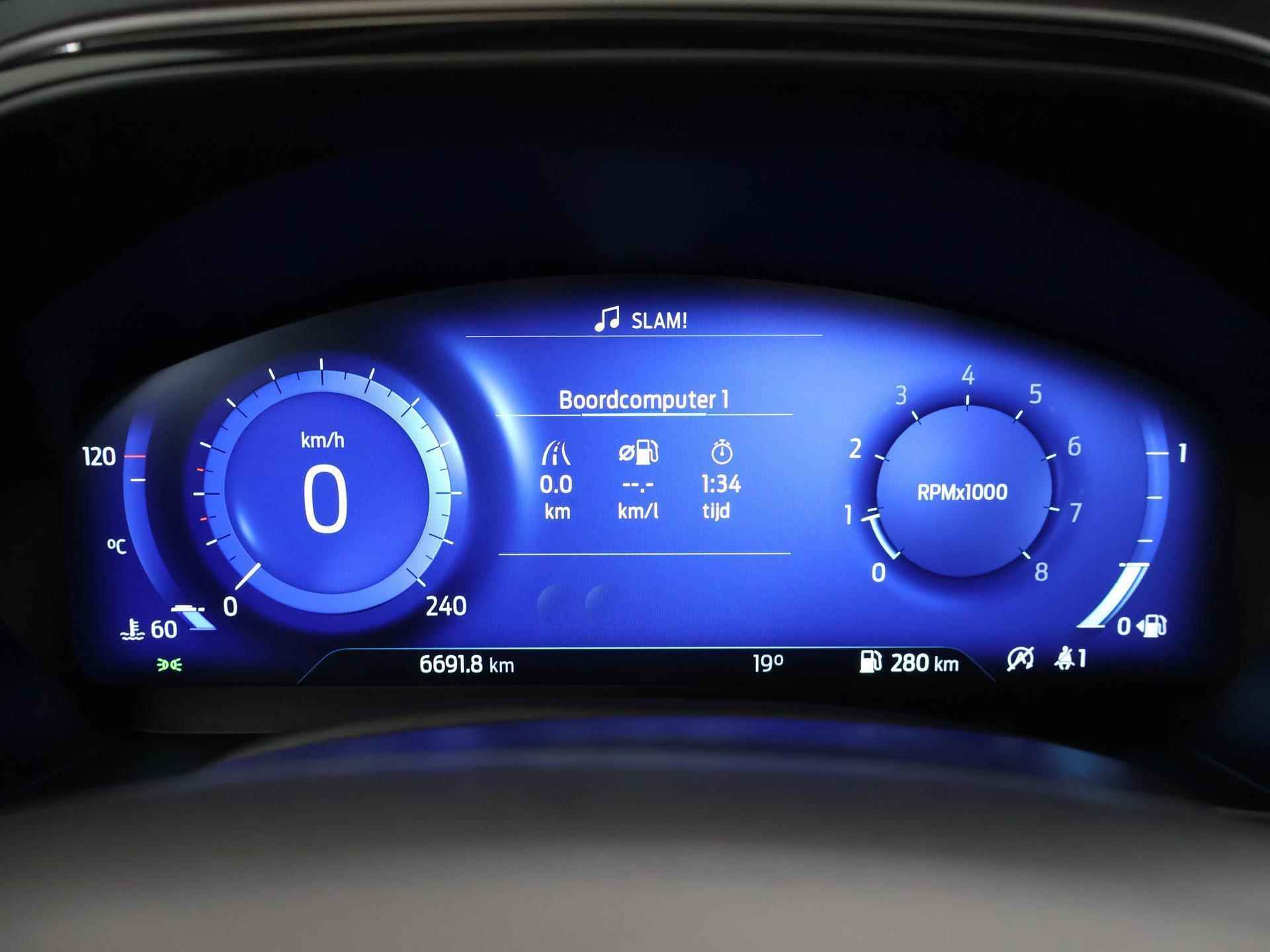 Ford Focus Wagon 1.0 EcoBoost Hybrid ST Line X | Adapt. Cruise Control | B&O Premium Audio | Elekt. Achterklep | Winterpack | - 13/43