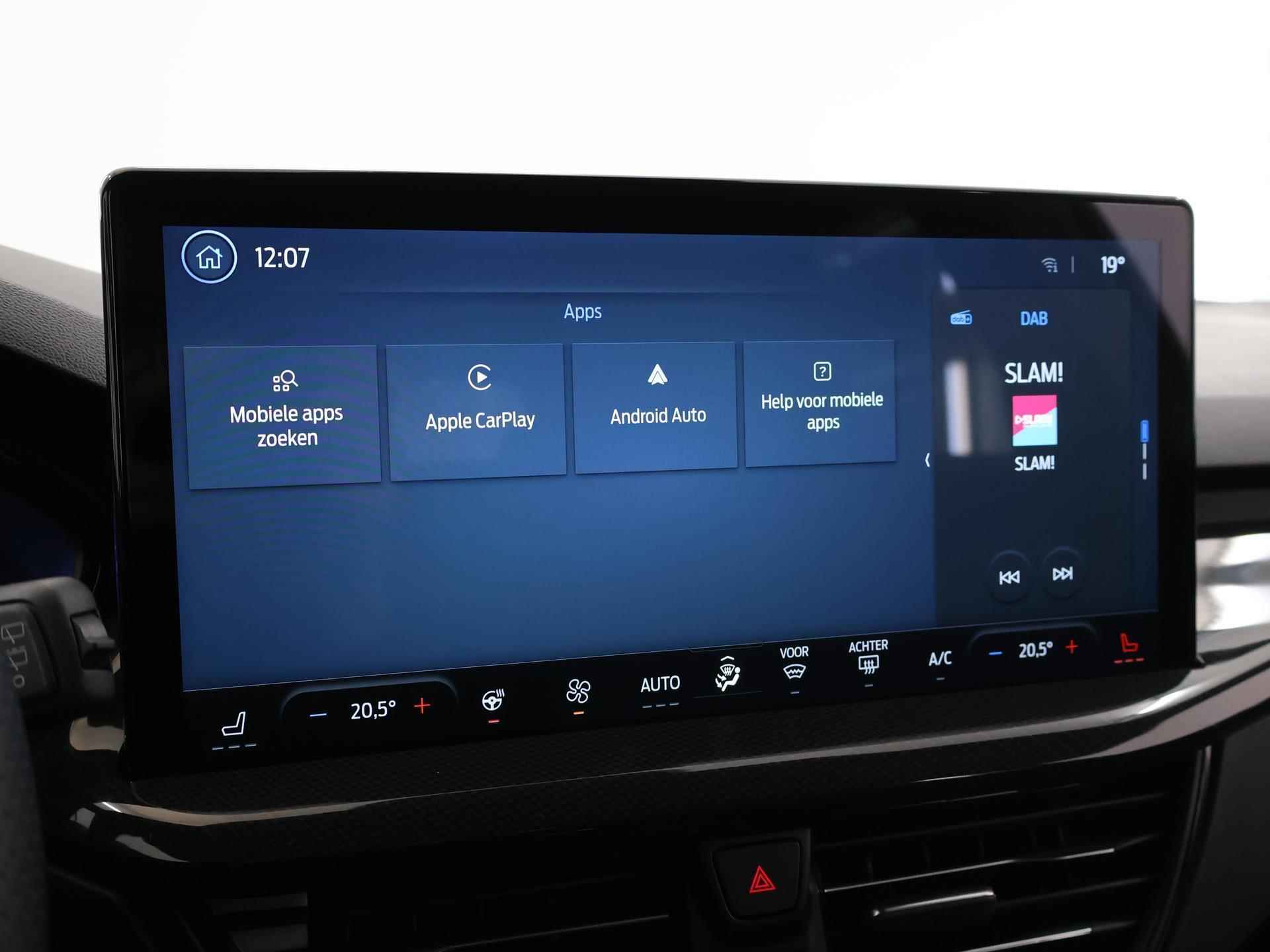 Ford Focus Wagon 1.0 EcoBoost Hybrid ST Line X | Adapt. Cruise Control | B&O Premium Audio | Elekt. Achterklep | Winterpack | - 16/43