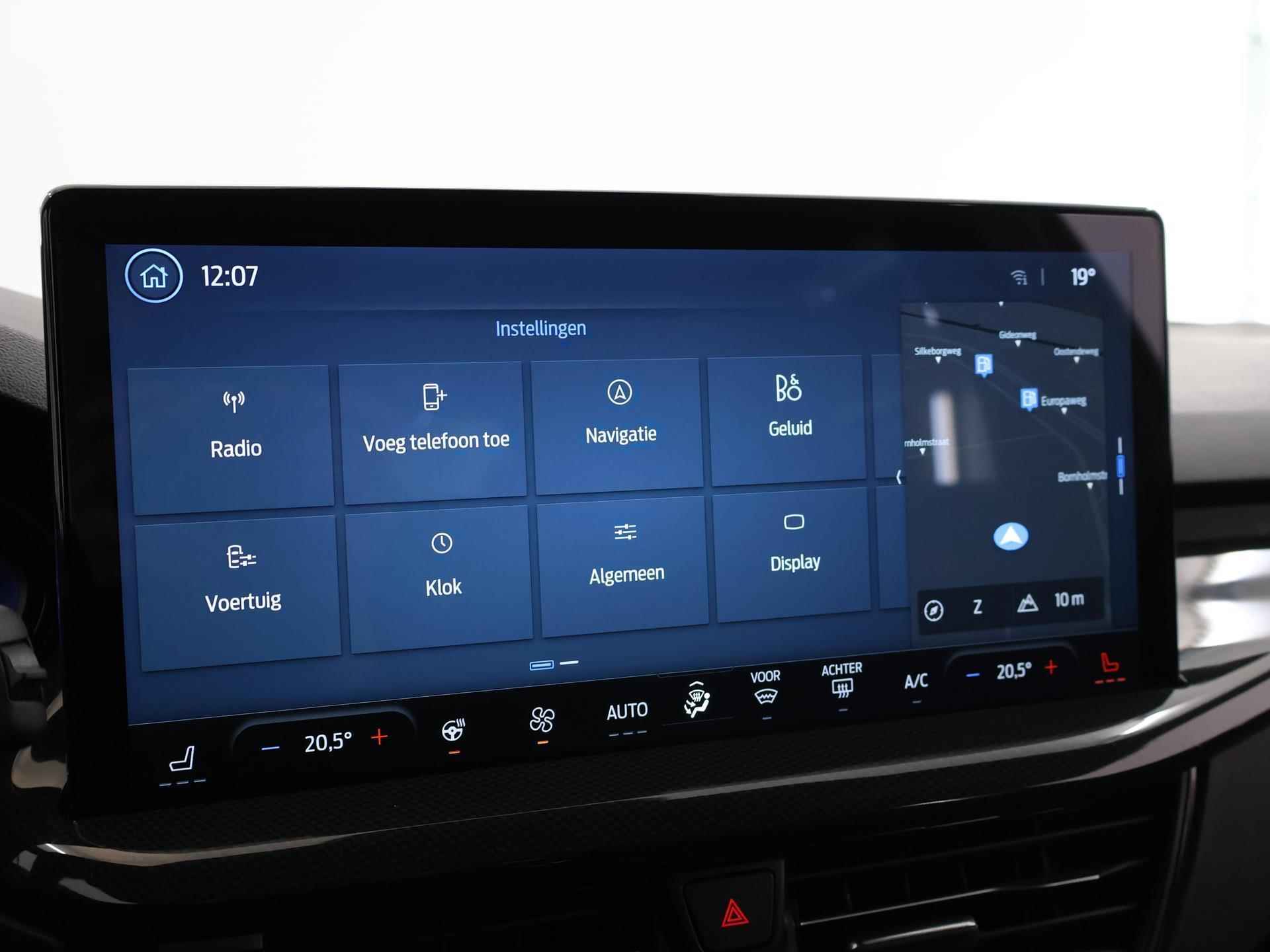 Ford Focus Wagon 1.0 EcoBoost Hybrid ST Line X | Adapt. Cruise Control | B&O Premium Audio | Elekt. Achterklep | Winterpack | - 20/43