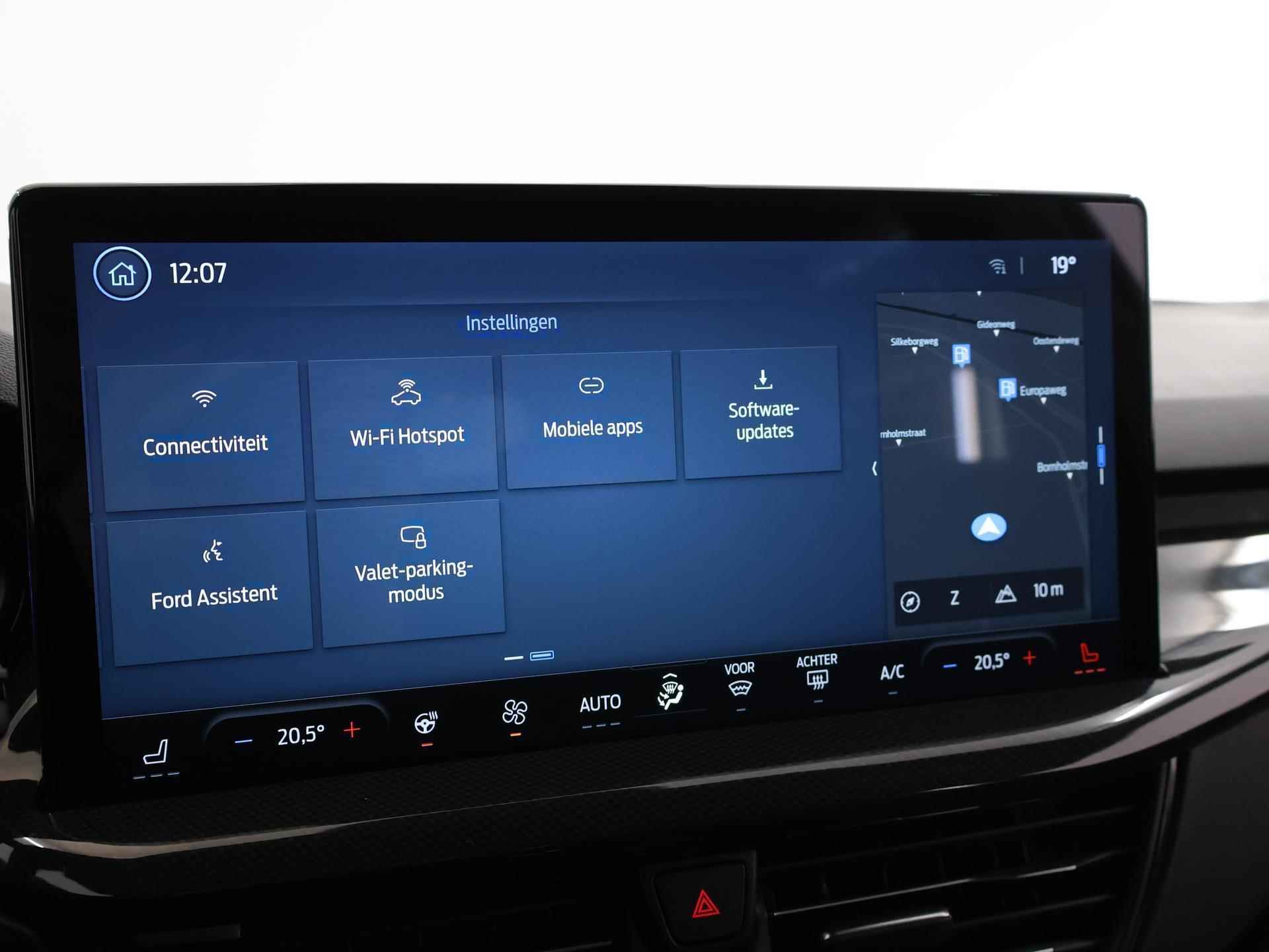 Ford Focus Wagon 1.0 EcoBoost Hybrid ST Line X | Adapt. Cruise Control | B&O Premium Audio | Elekt. Achterklep | Winterpack | - 21/43