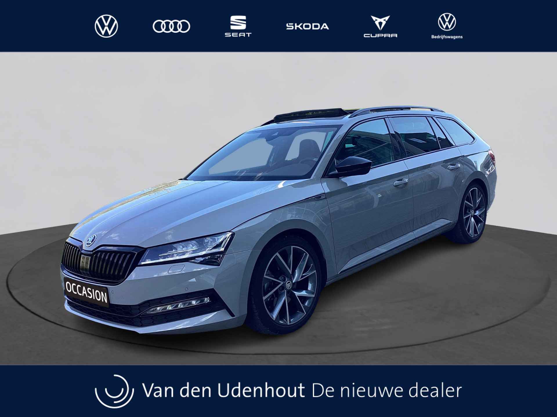 Škoda Superb BOVAG 40-Puntencheck