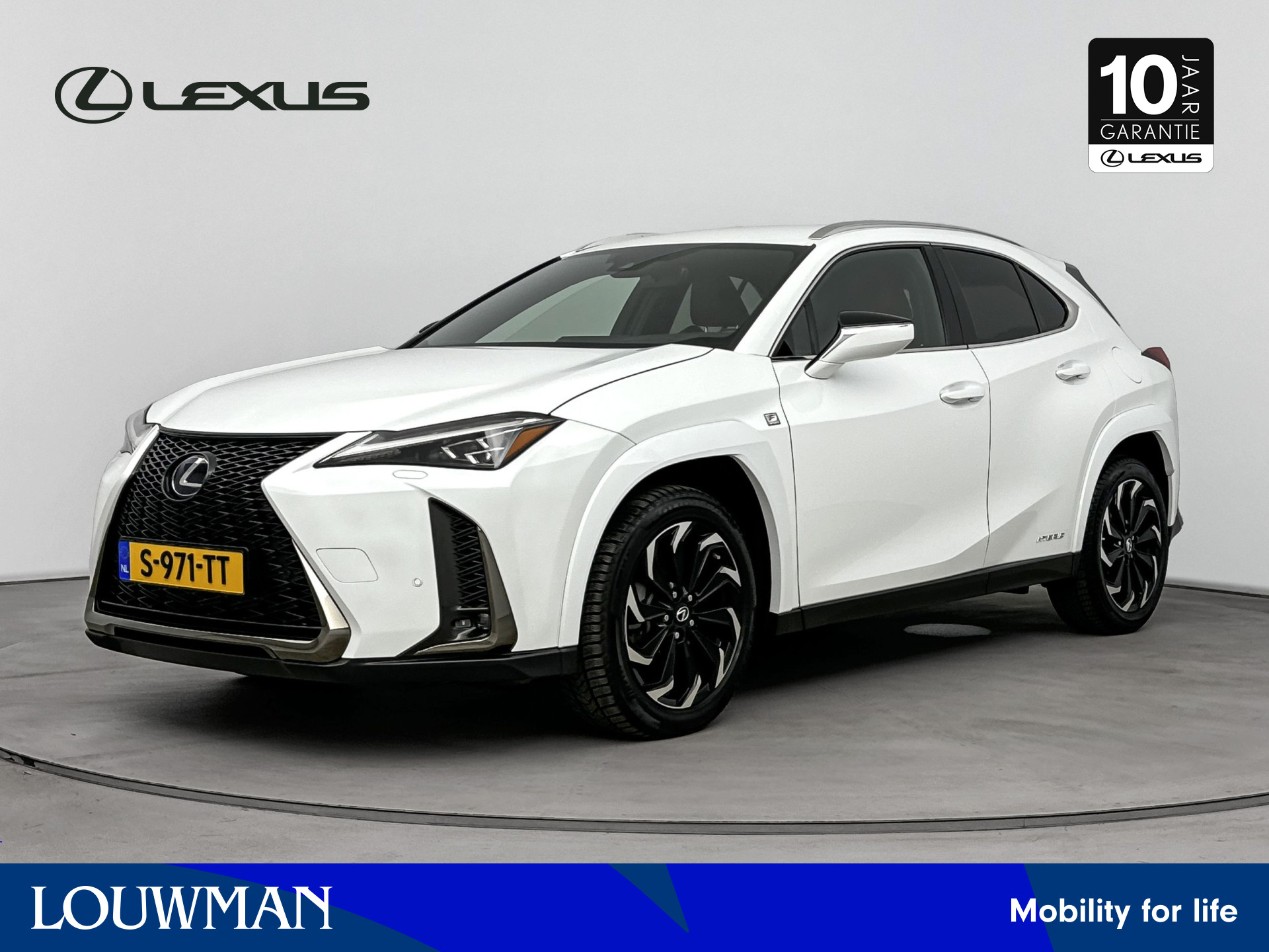 Lexus UX 250h AWD F Sport Premium Limited | Adaptief Dempingsysteem | Elektrische Achterklep | Premium Navigatie |