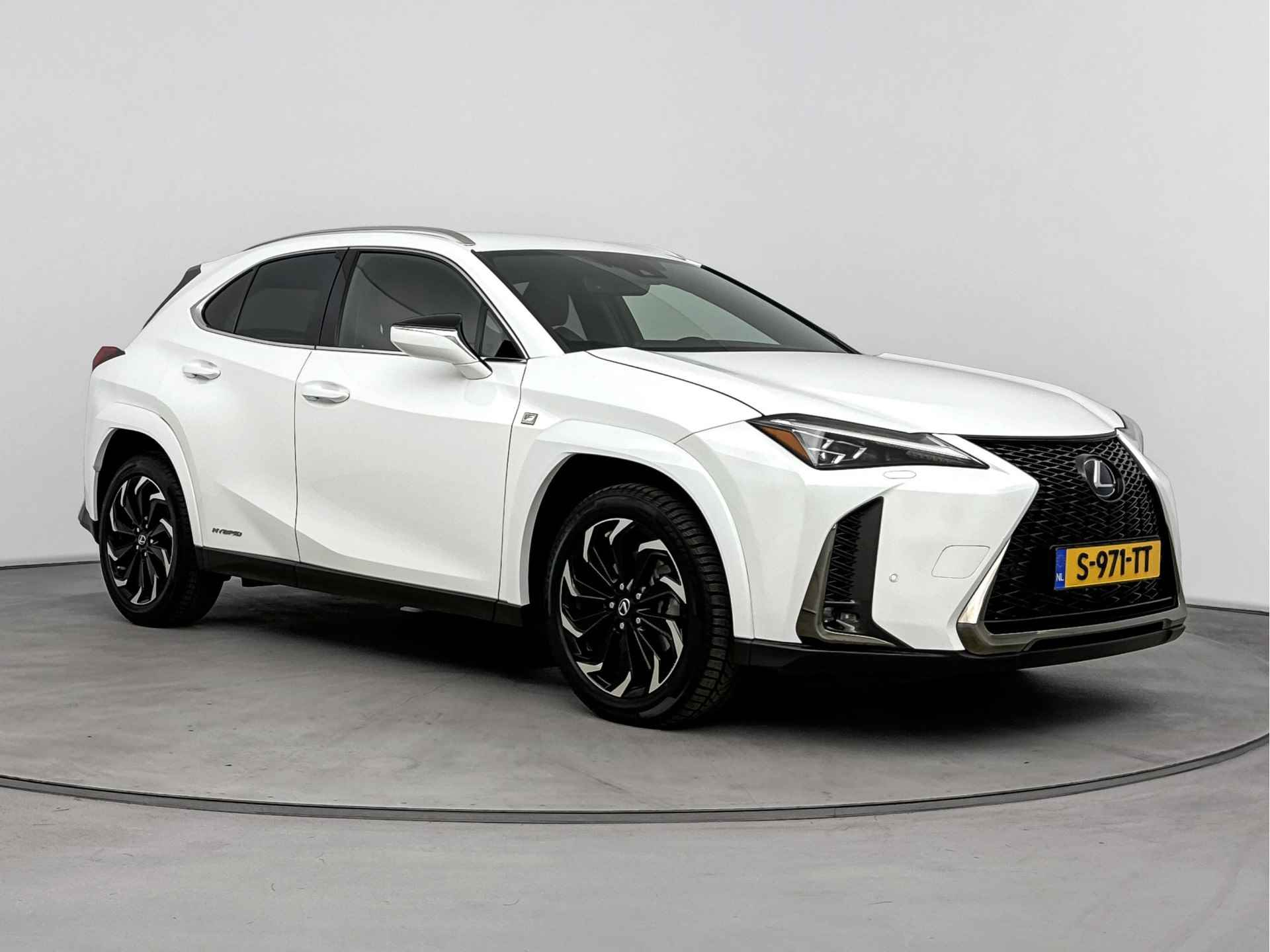 Lexus UX 250h AWD F Sport Premium Limited | Adaptief Dempingsysteem | Elektrische Achterklep | Premium Navigatie | - 29/41