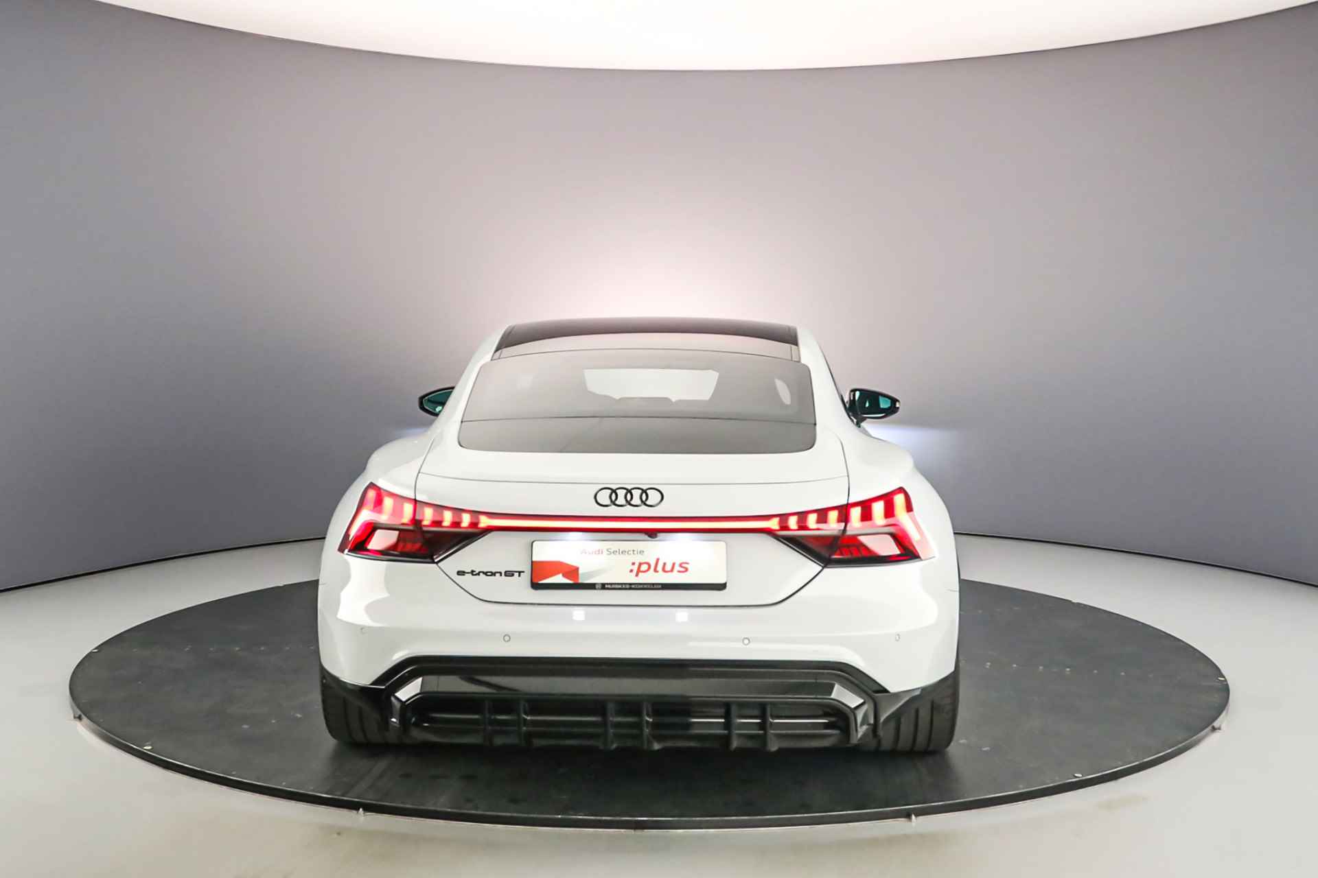 Audi e-tron GT 476pk Quattro | Nachtzicht | RS Dynamic | Head Up | B&O | 4-wiel Besturing | Adapt. Luchtvering | Panodak | Comfort Stoelen |  360 camera | 21 inch | - 4/55