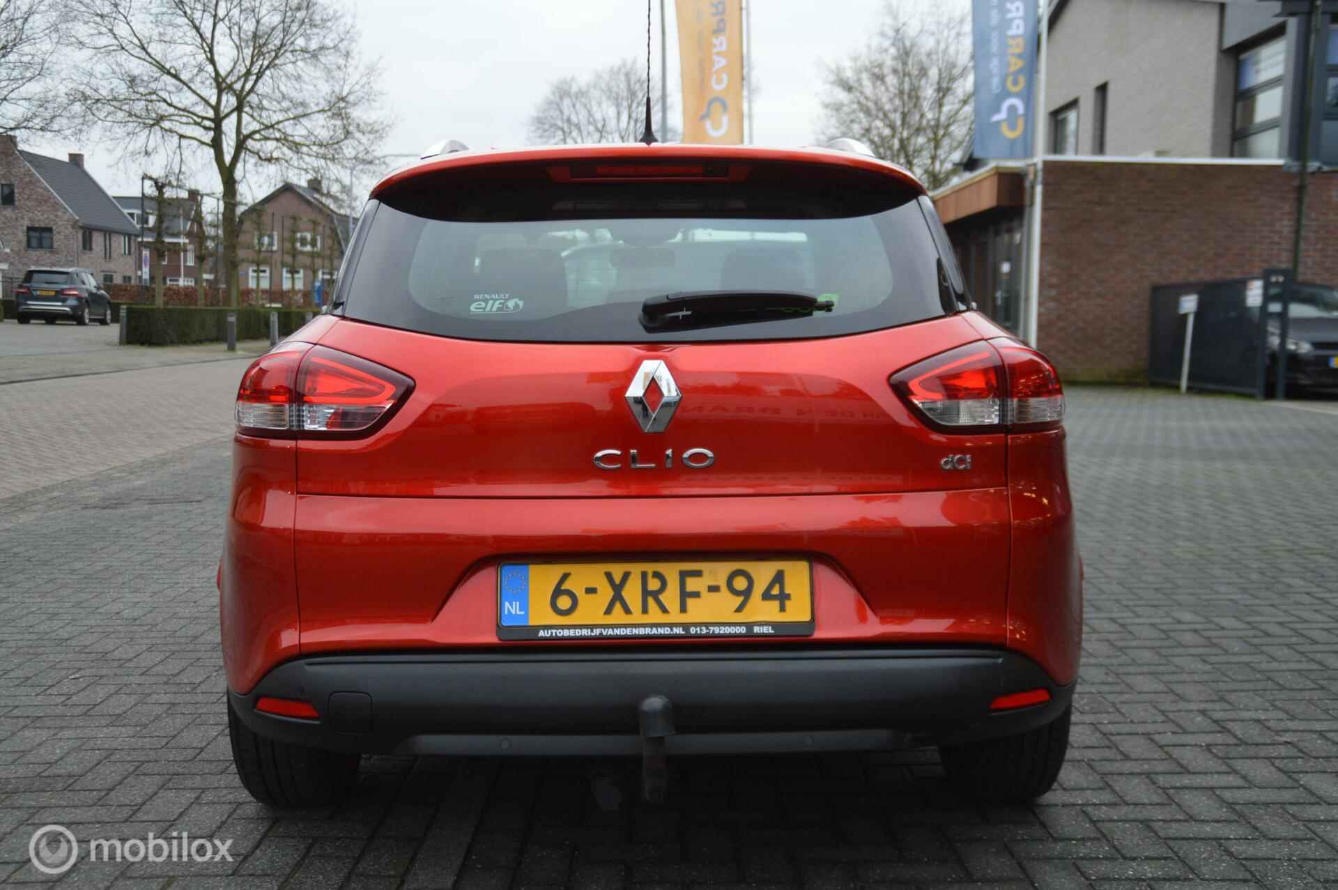 Renault Clio Estate 1.5 dCi ECO Expression ORIGINEEL NL/NAP - 8/38