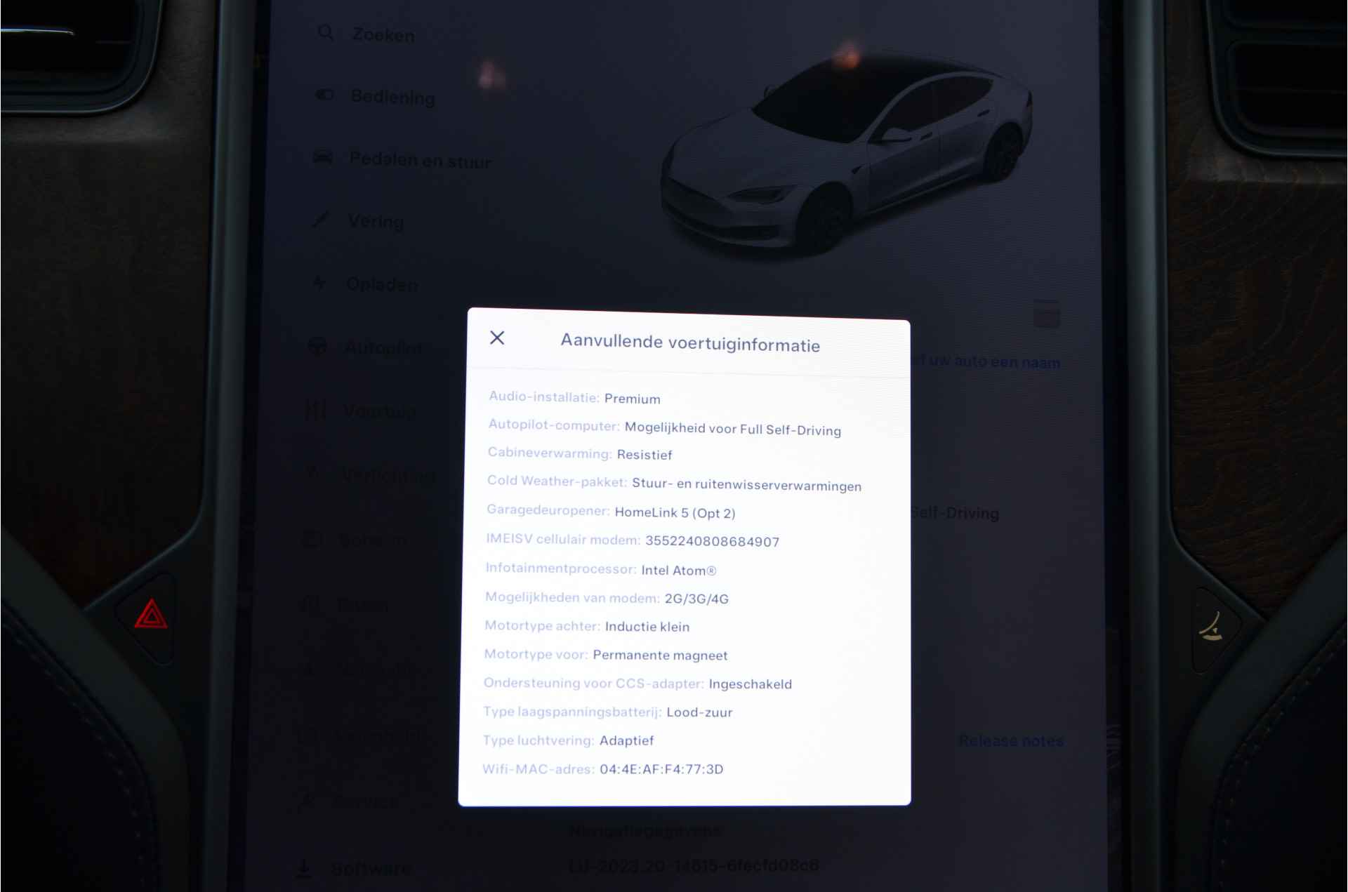 Tesla Model S Long Range Raven, AutoPilot3.0+FSD, Rijklaar prijs - 23/34