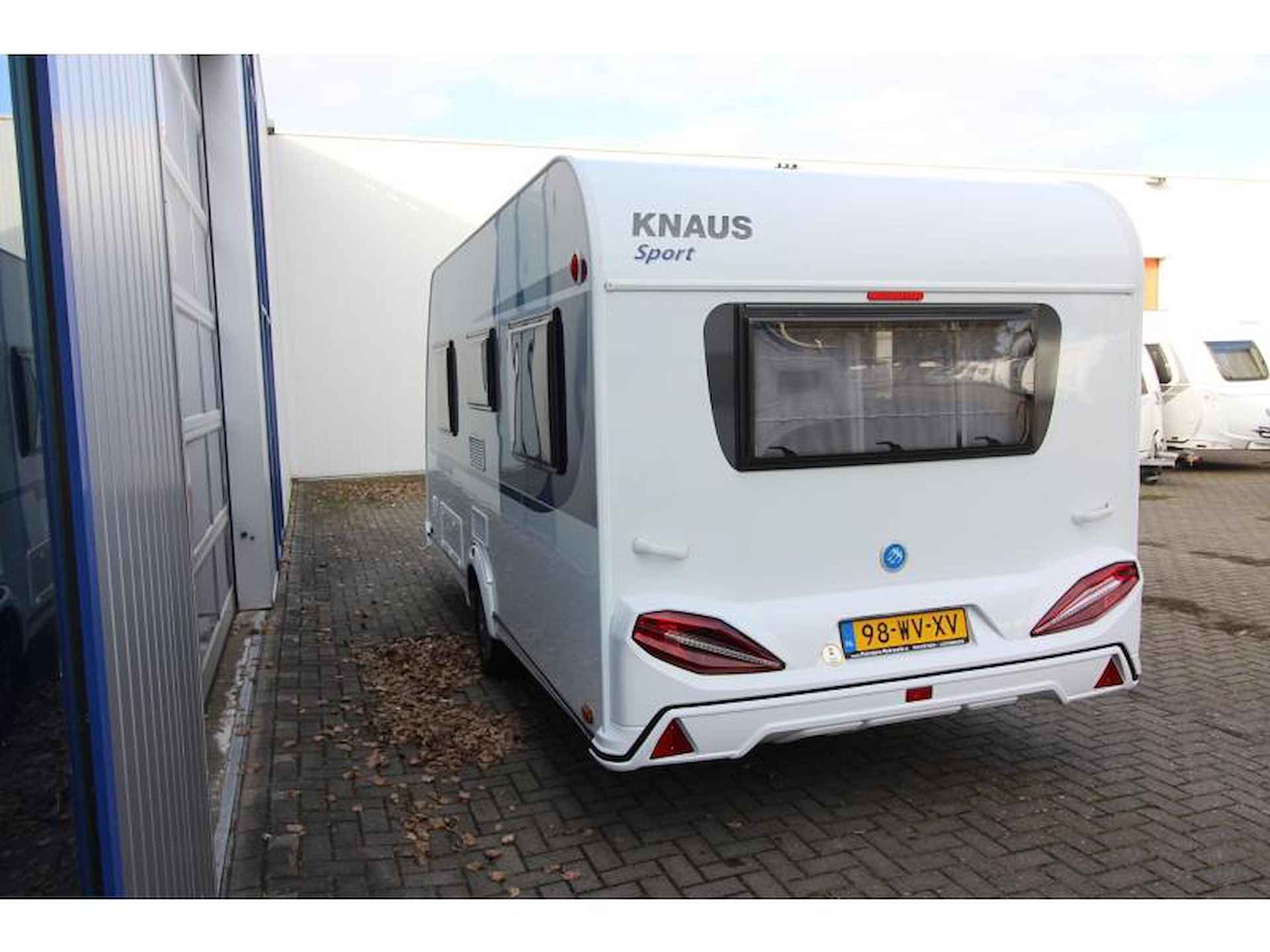 Knaus Sport Silver Selection 450 FU Vloerverwarming,1eigenaar - 6/24