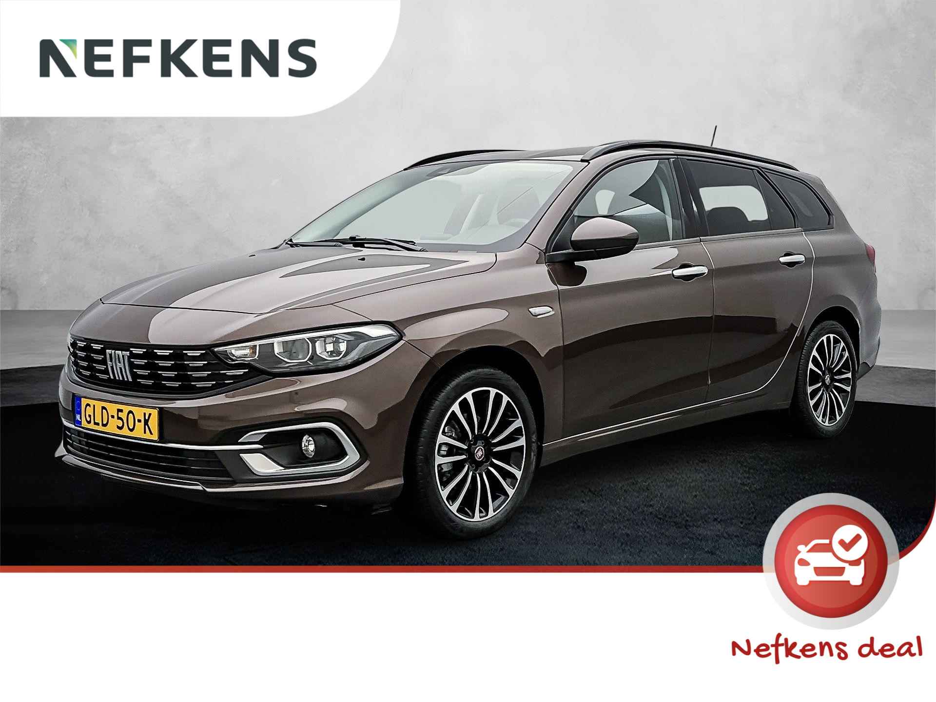 Fiat Tipo SW Life FireFly 100 pk | Navigatie via Apple Carplay/Android Auto | Achteruitrijcamera | Parkeersensoren Achter | LED Koplampen | DAB Ontvanger | Start/Stop Systeem | Climate Control | Cruise Control | 16" Lichtmetalen Velgen | - 1/31