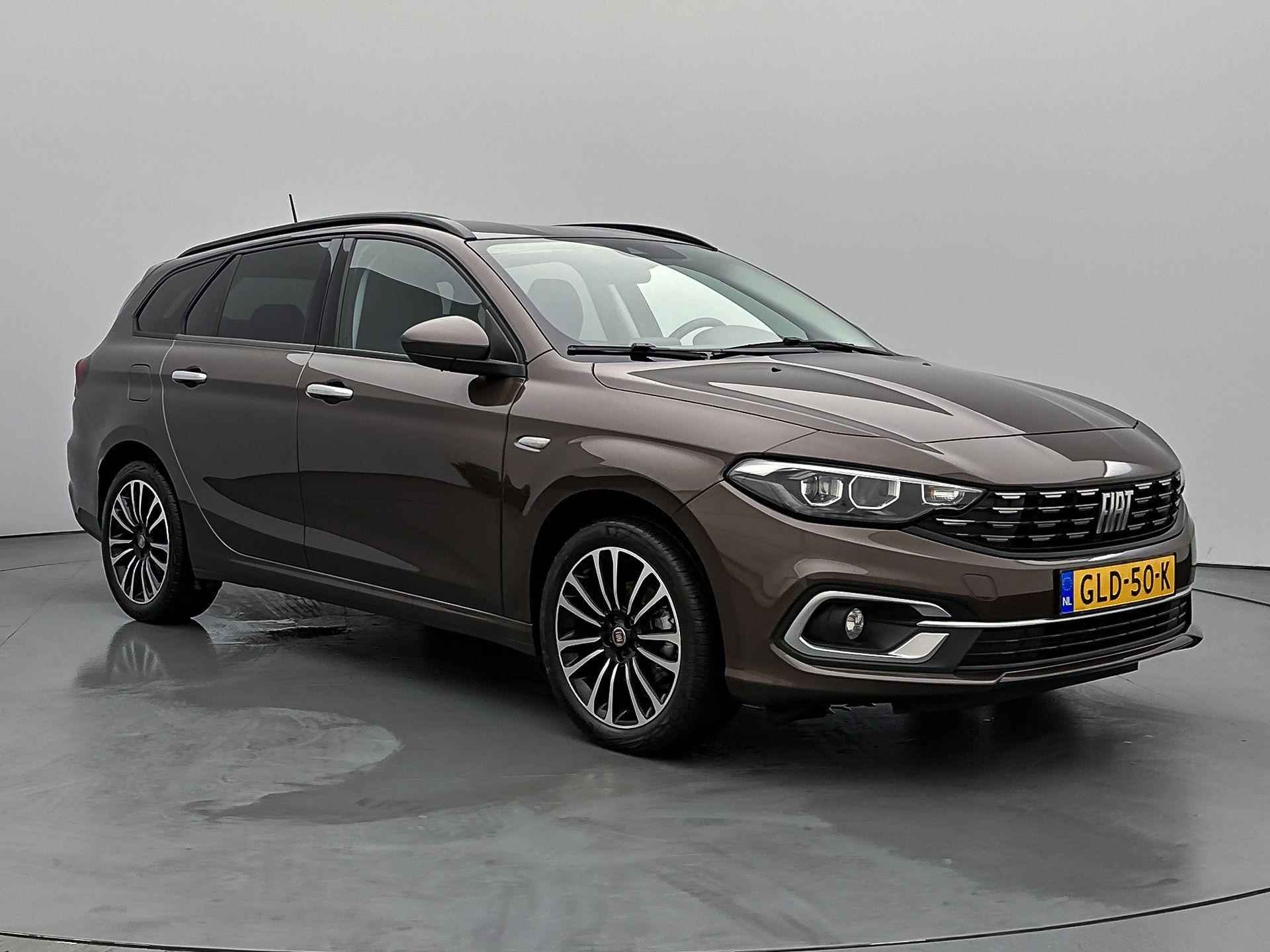 Fiat Tipo SW Life FireFly 100 pk | Navigatie via Apple Carplay/Android Auto | Achteruitrijcamera | Parkeersensoren Achter | LED Koplampen | DAB Ontvanger | Start/Stop Systeem | Climate Control | Cruise Control | 16" Lichtmetalen Velgen | - 3/31