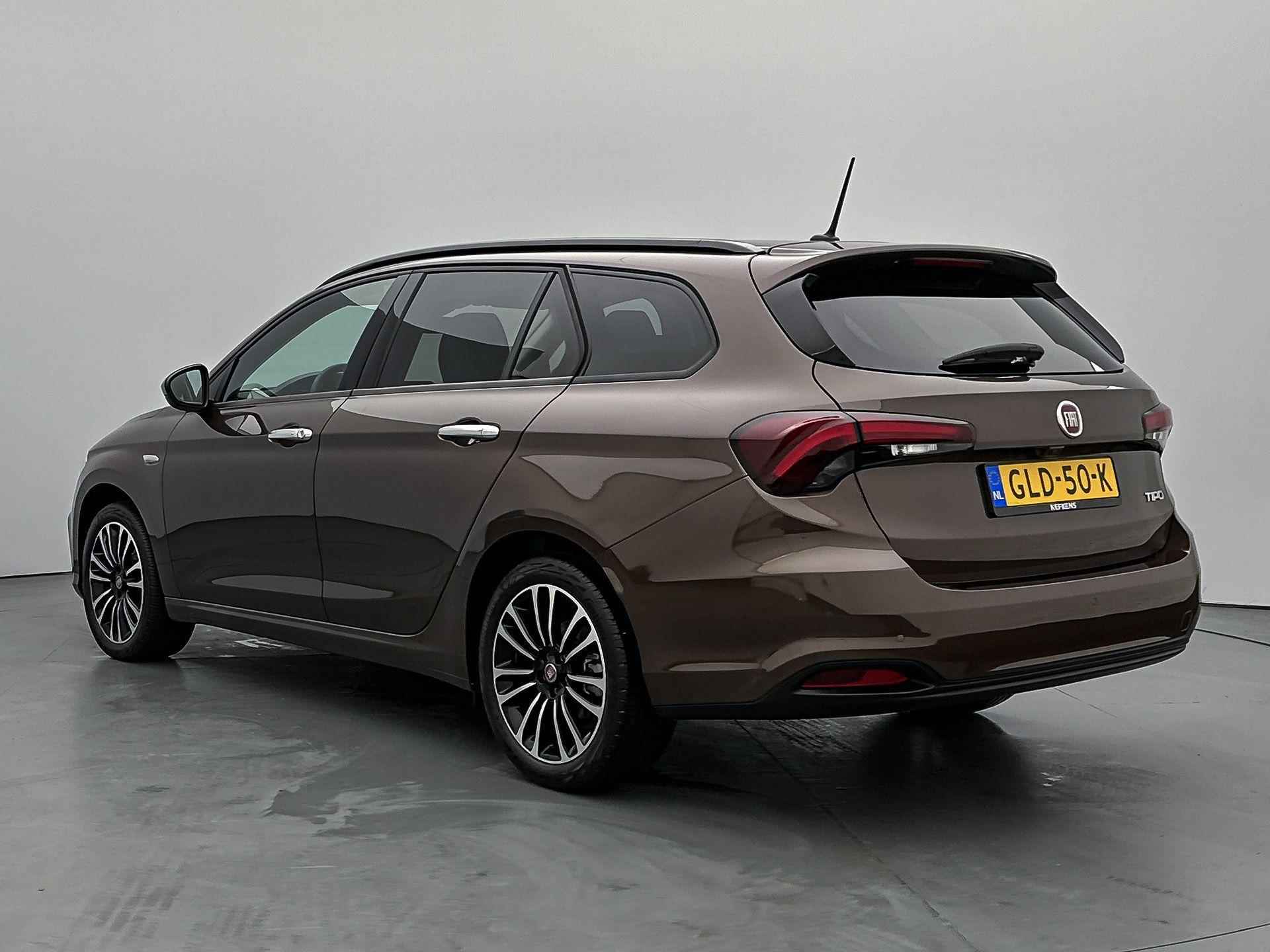 Fiat Tipo SW Life FireFly 100 pk | Navigatie via Apple Carplay/Android Auto | Achteruitrijcamera | Parkeersensoren Achter | LED Koplampen | DAB Ontvanger | Start/Stop Systeem | Climate Control | Cruise Control | 16" Lichtmetalen Velgen | - 6/31