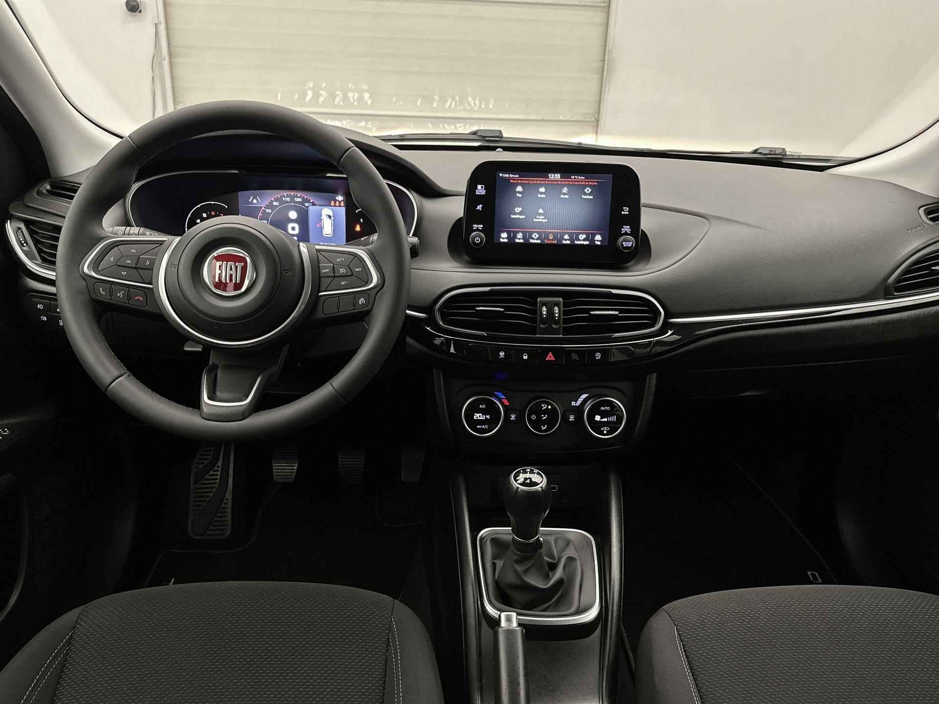 Fiat Tipo SW Life FireFly 100 pk | Navigatie via Apple Carplay/Android Auto | Achteruitrijcamera | Parkeersensoren Achter | LED Koplampen | DAB Ontvanger | Start/Stop Systeem | Climate Control | Cruise Control | 16" Lichtmetalen Velgen | - 11/31