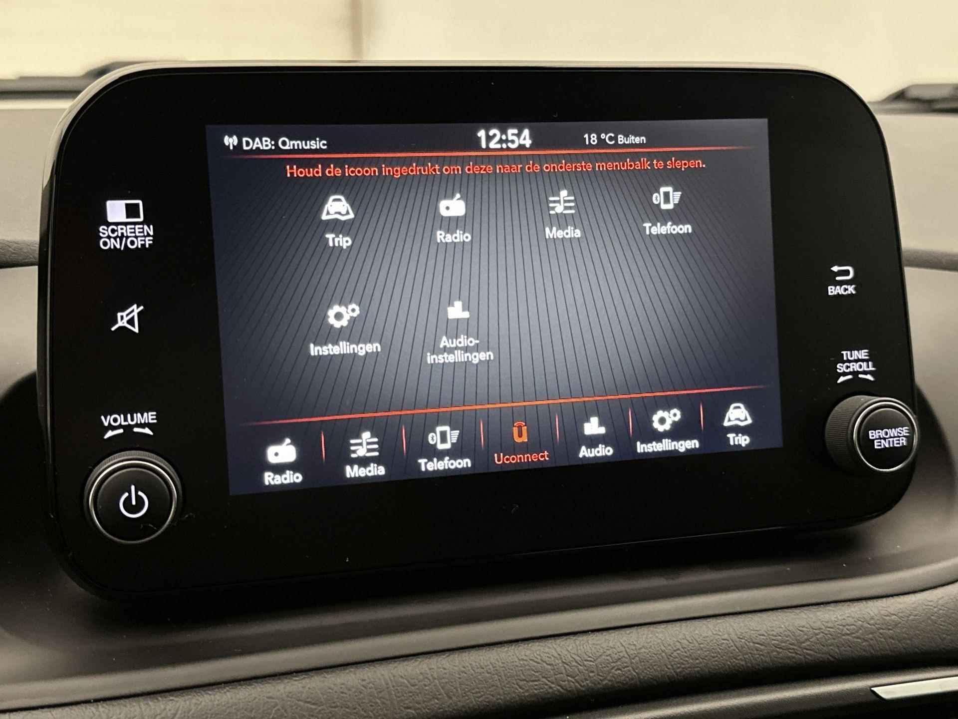 Fiat Tipo SW Life FireFly 100 pk | Navigatie via Apple Carplay/Android Auto | Achteruitrijcamera | Parkeersensoren Achter | LED Koplampen | DAB Ontvanger | Start/Stop Systeem | Climate Control | Cruise Control | 16" Lichtmetalen Velgen | - 22/31