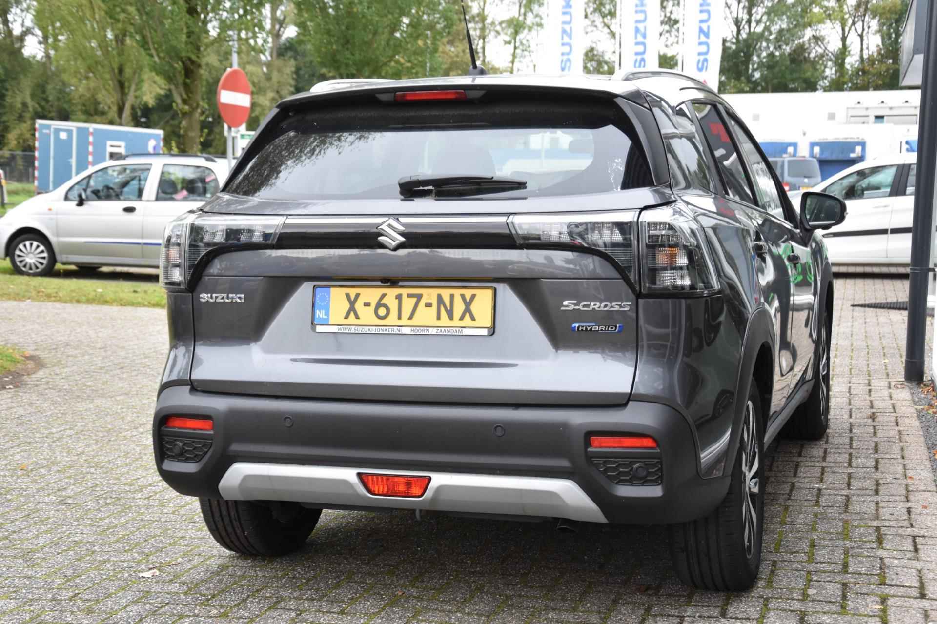 Suzuki S-Cross 1.5 Hybrid Style Automaat - 4/24