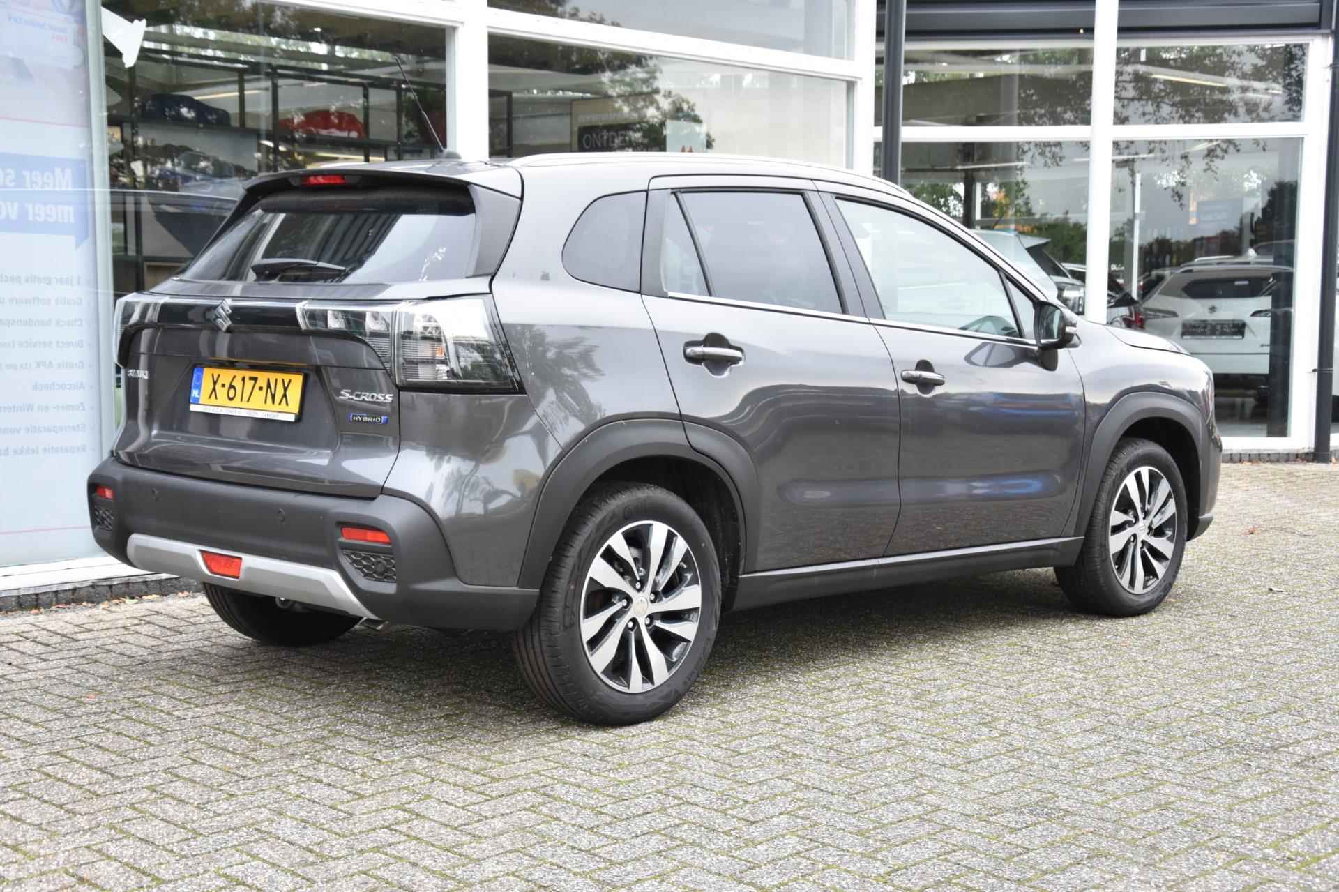 Suzuki S-Cross 1.5 Hybrid Style Automaat - 18/24