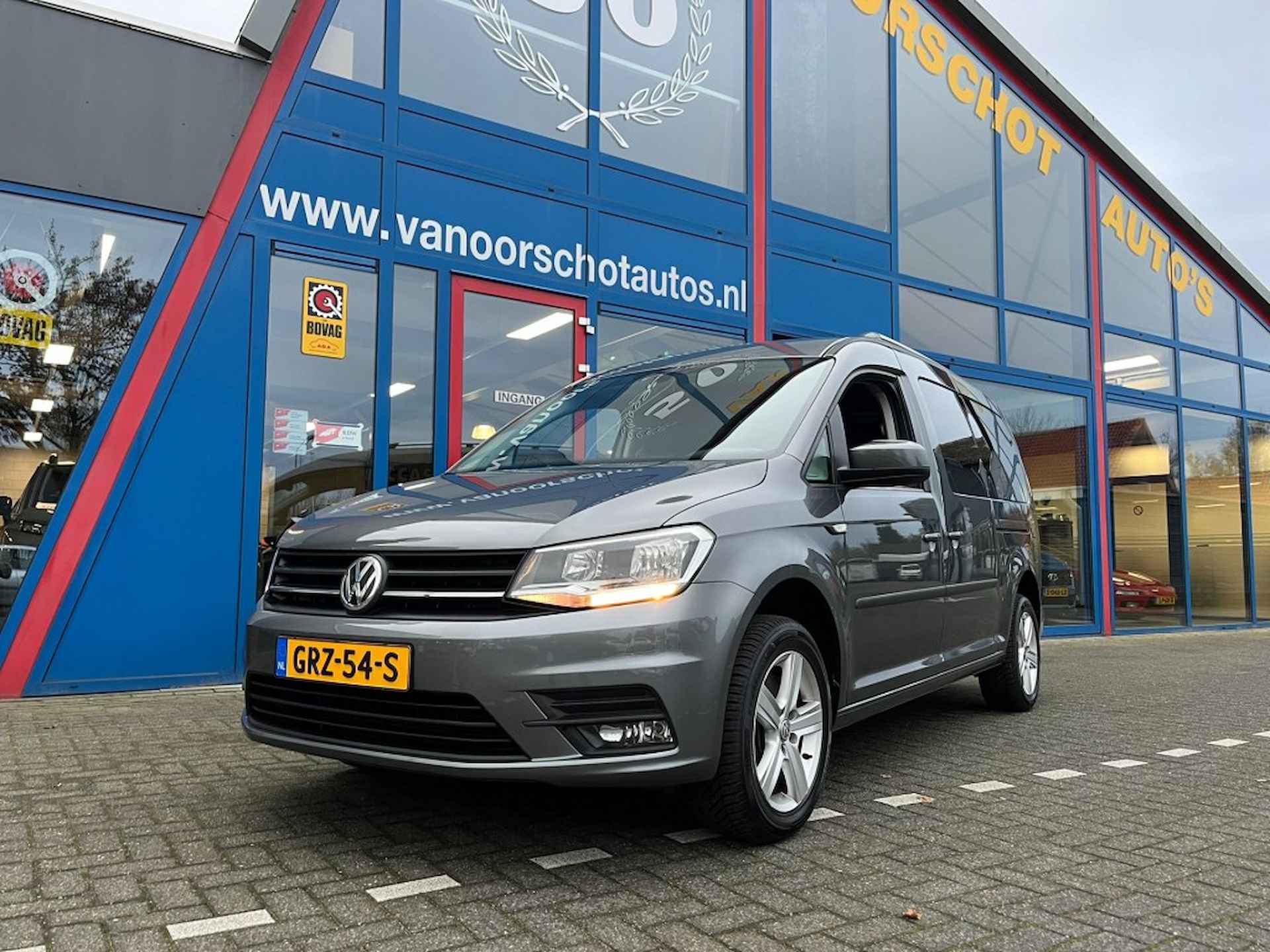 Volkswagen Caddy BOVAG 40-Puntencheck