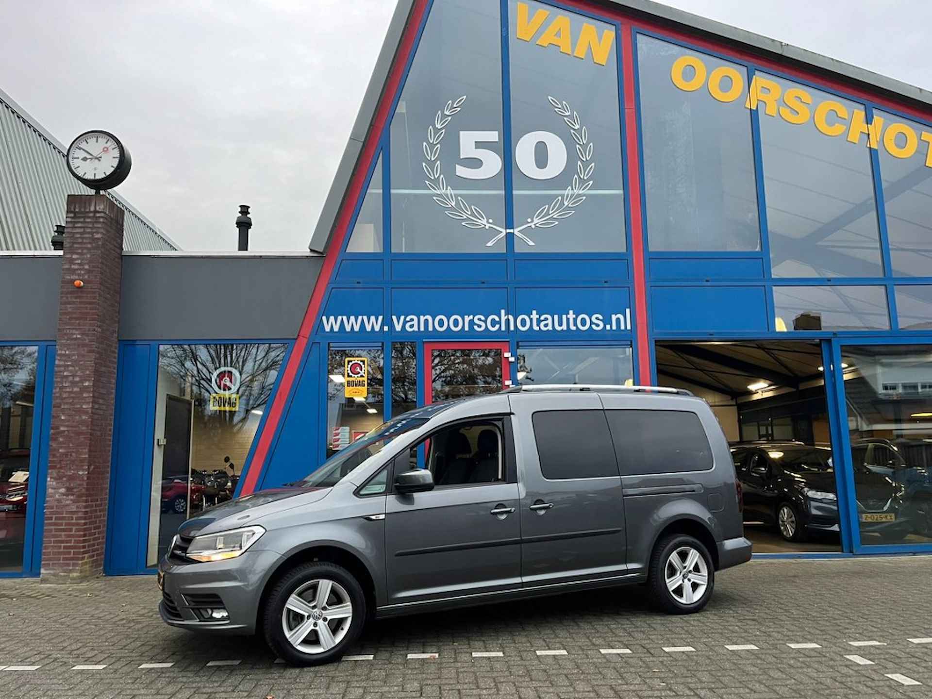 VOLKSWAGEN Caddy 1.4TSi 130pk 6-bak 5-Persoons Navi Airco(ECC) - 2/21