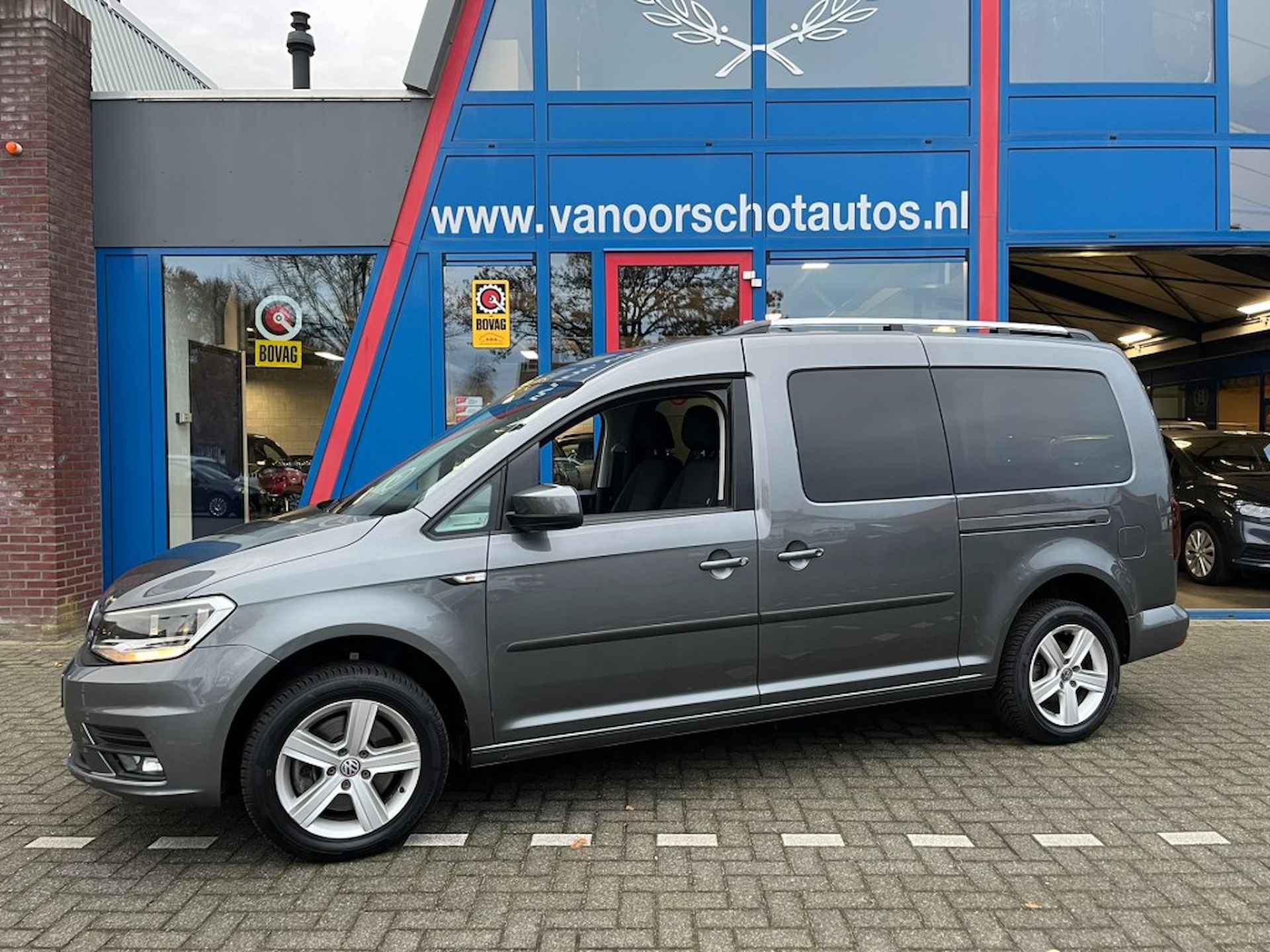 VOLKSWAGEN Caddy 1.4TSi 130pk 6-bak 5-Persoons Navi Airco(ECC) - 3/21