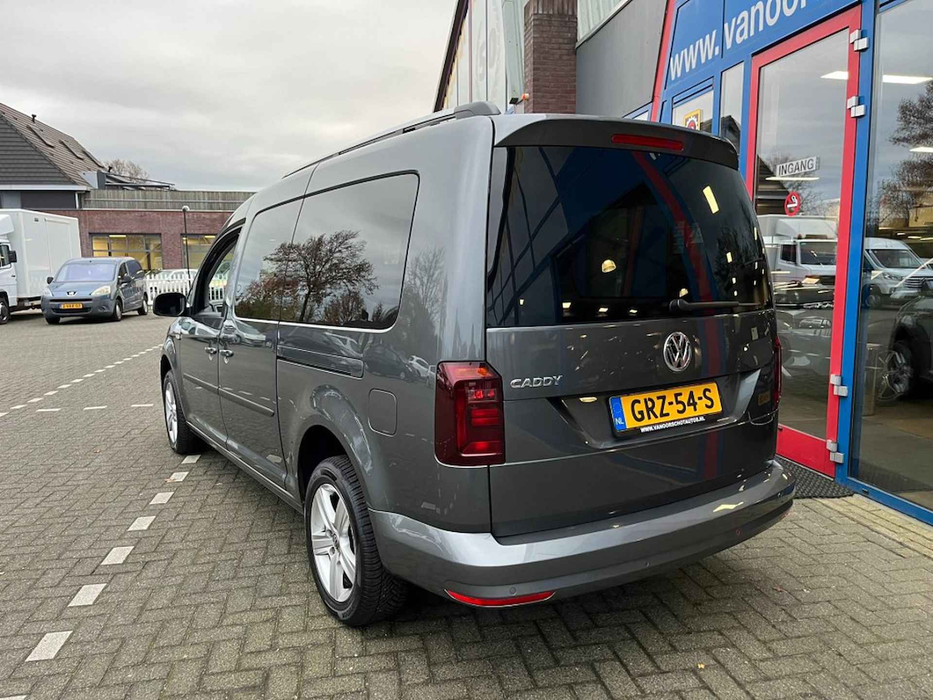 VOLKSWAGEN Caddy 1.4TSi 130pk 6-bak 5-Persoons Navi Airco(ECC) - 4/21