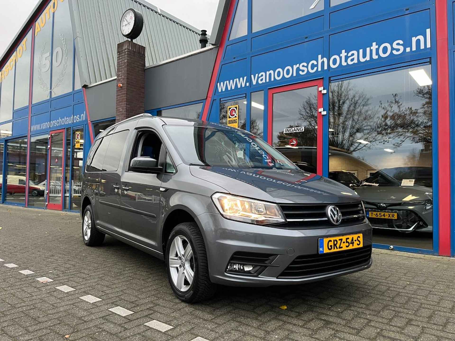 VOLKSWAGEN Caddy 1.4TSi 130pk 6-bak 5-Persoons Navi Airco(ECC) - 15/21