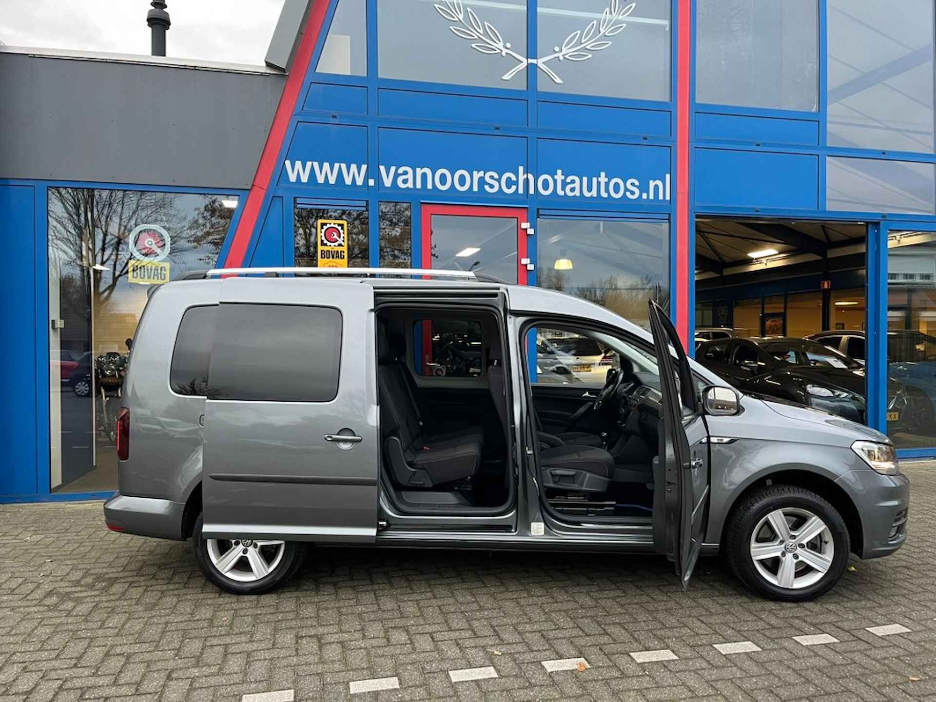 VOLKSWAGEN Caddy 1.4TSi 130pk 6-bak 5-Persoons Navi Airco(ECC) - 18/21