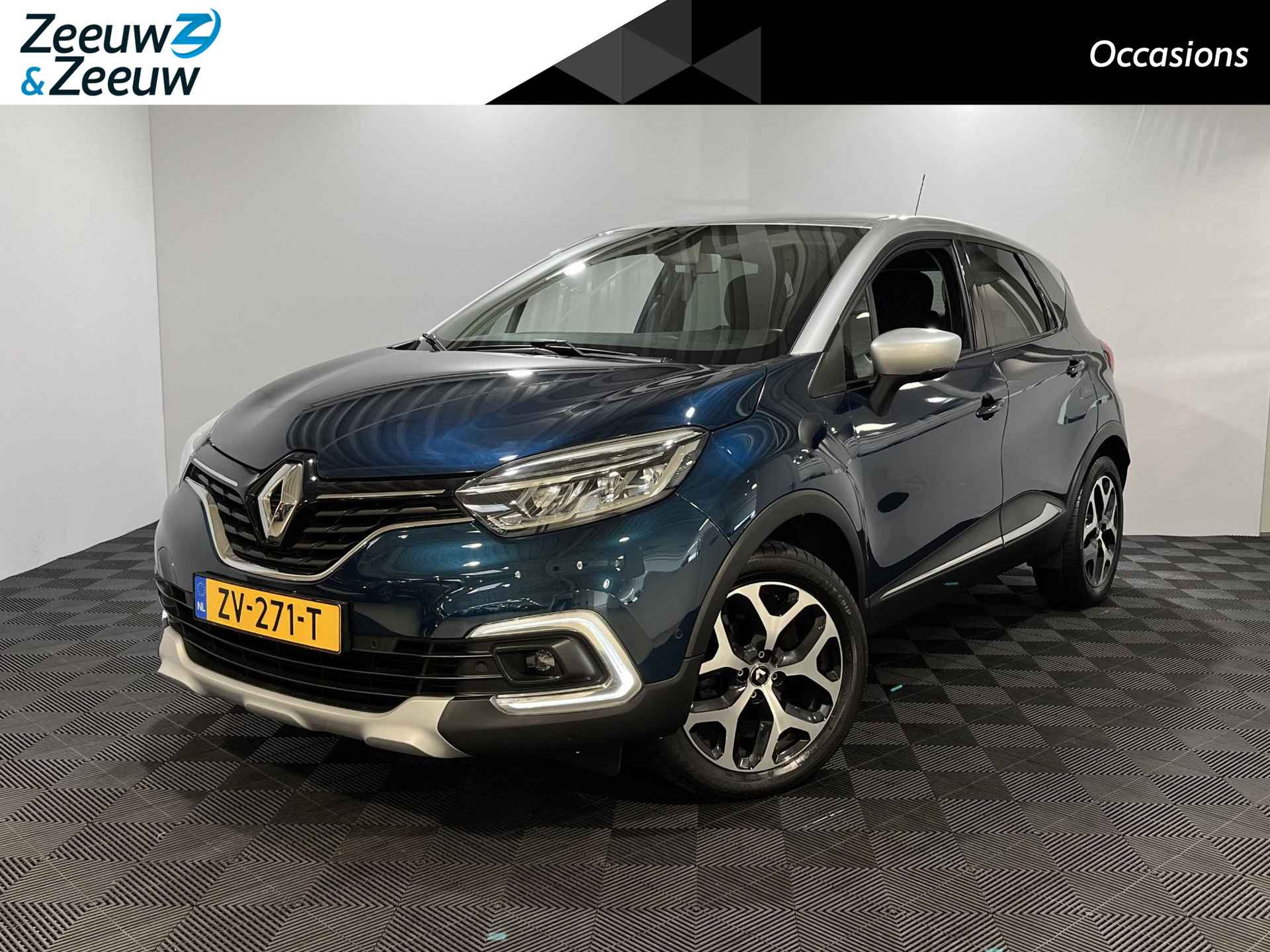 Renault Captur BOVAG 40-Puntencheck