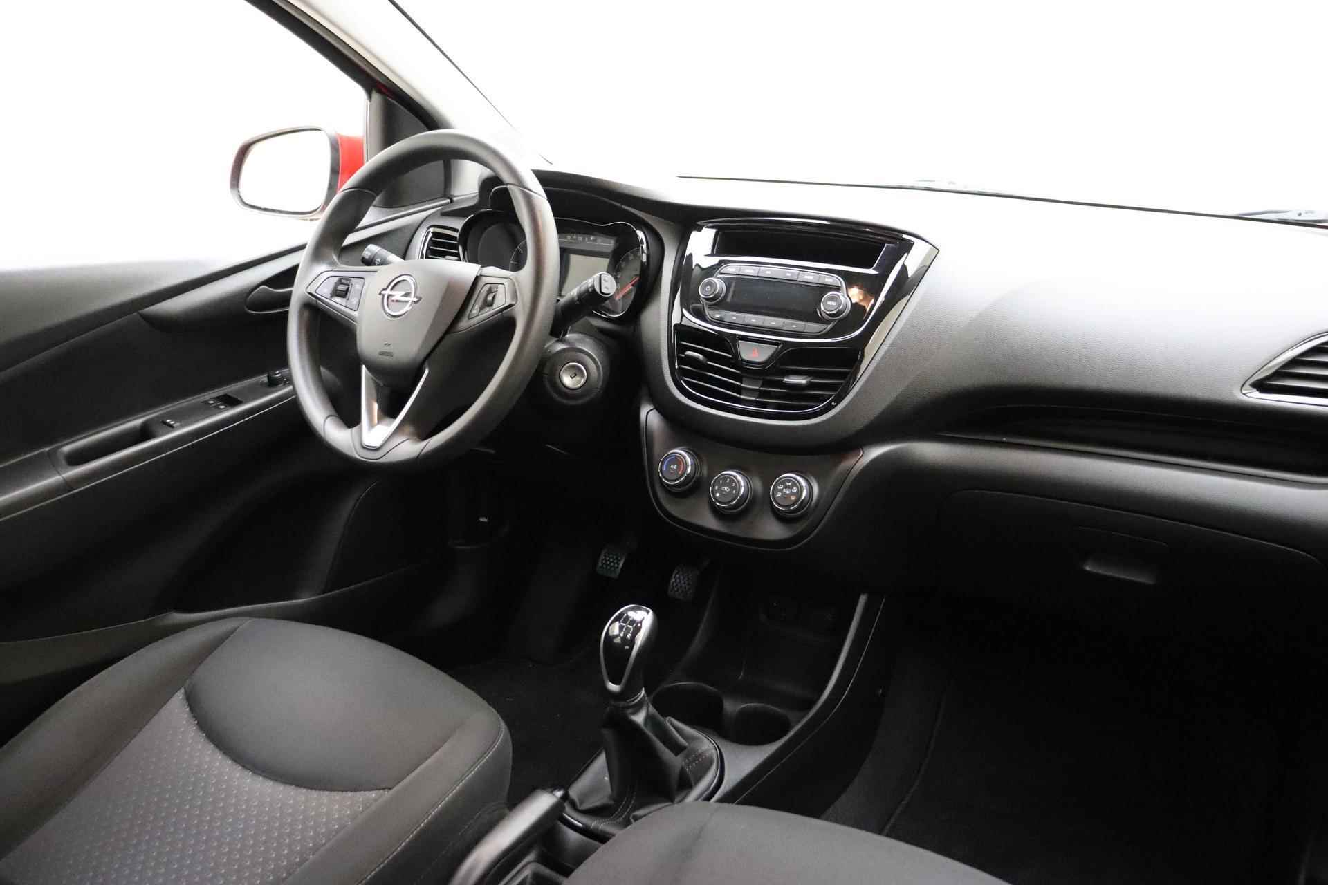 Opel KARL 1.0 ecoFLEX Edition | Airco | Bluetooth | Cruise Control | Afneembare trekhaak | Mistlampen voor | Zuinig - 4/27