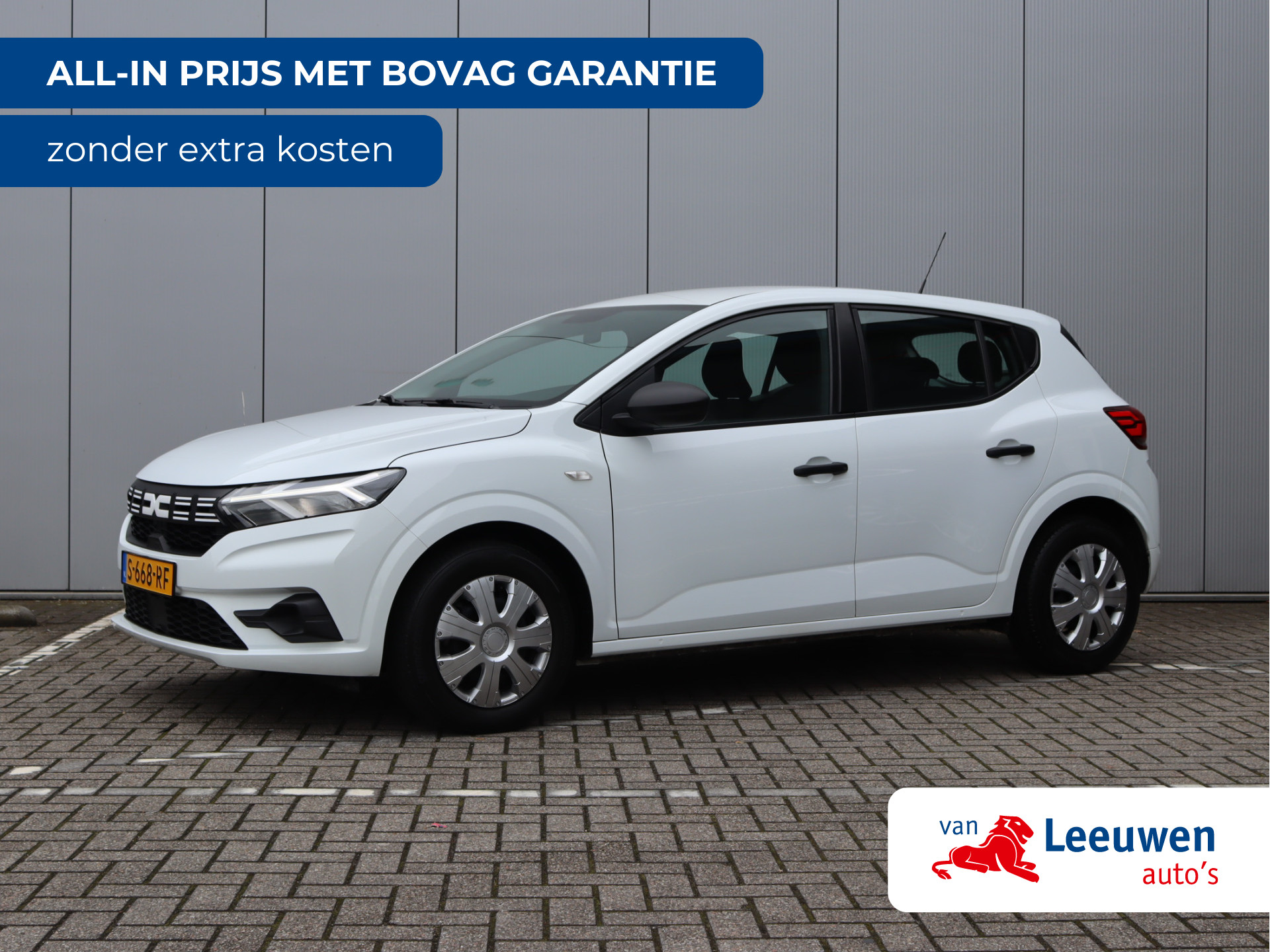 Dacia Sandero 1.0 TCe 100 LPG | Cruise control | Radio | Telefoonhouder | Org. NL