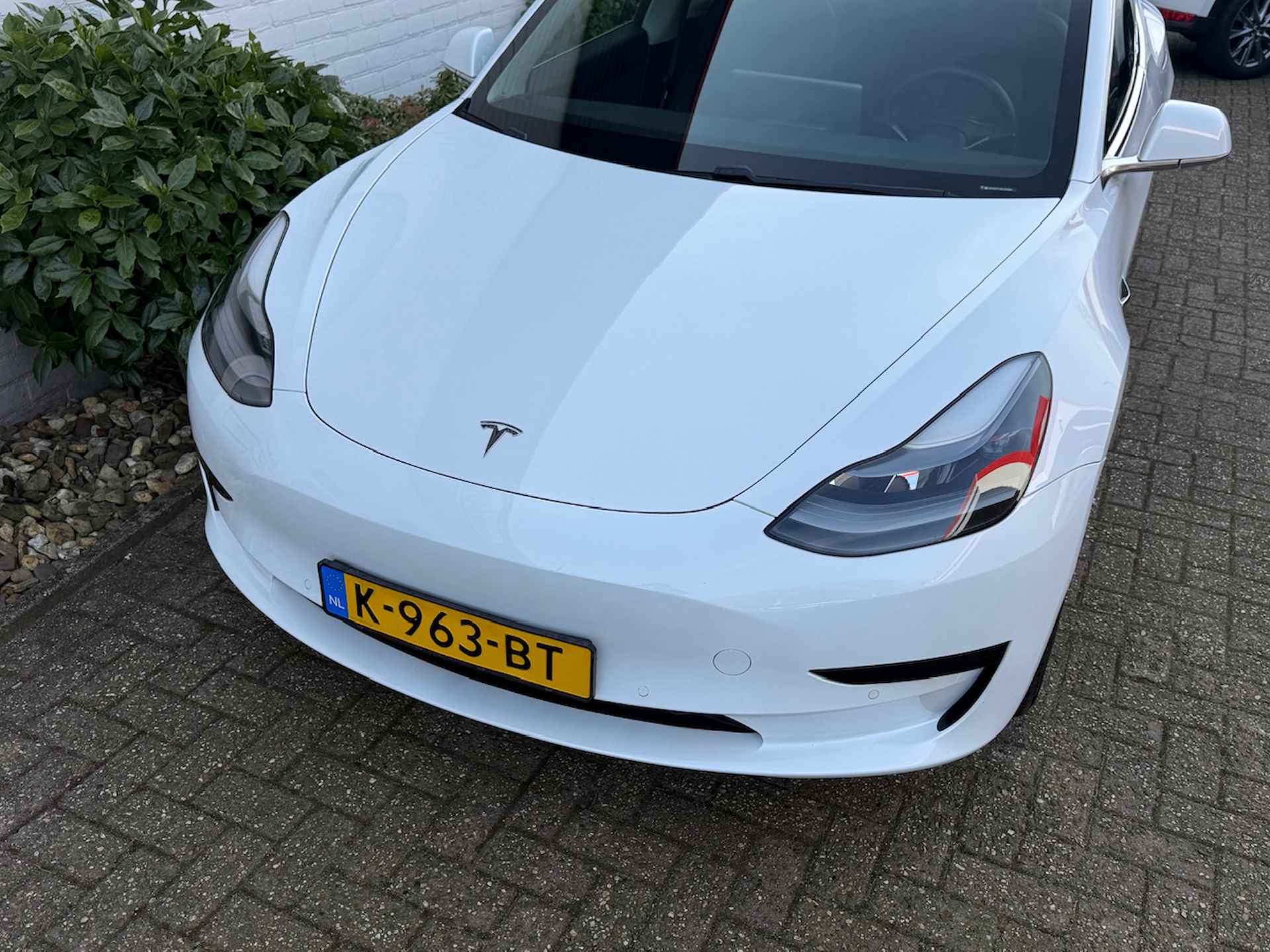 Tesla Model 3 Standard Plus RWD/ LFP accu/ Parelmoer wit/ Camera achter/ Lederen bekleding/ Stoelverwarming/ 1 Eigenaar/ Origineel NL/ NAP - 26/32