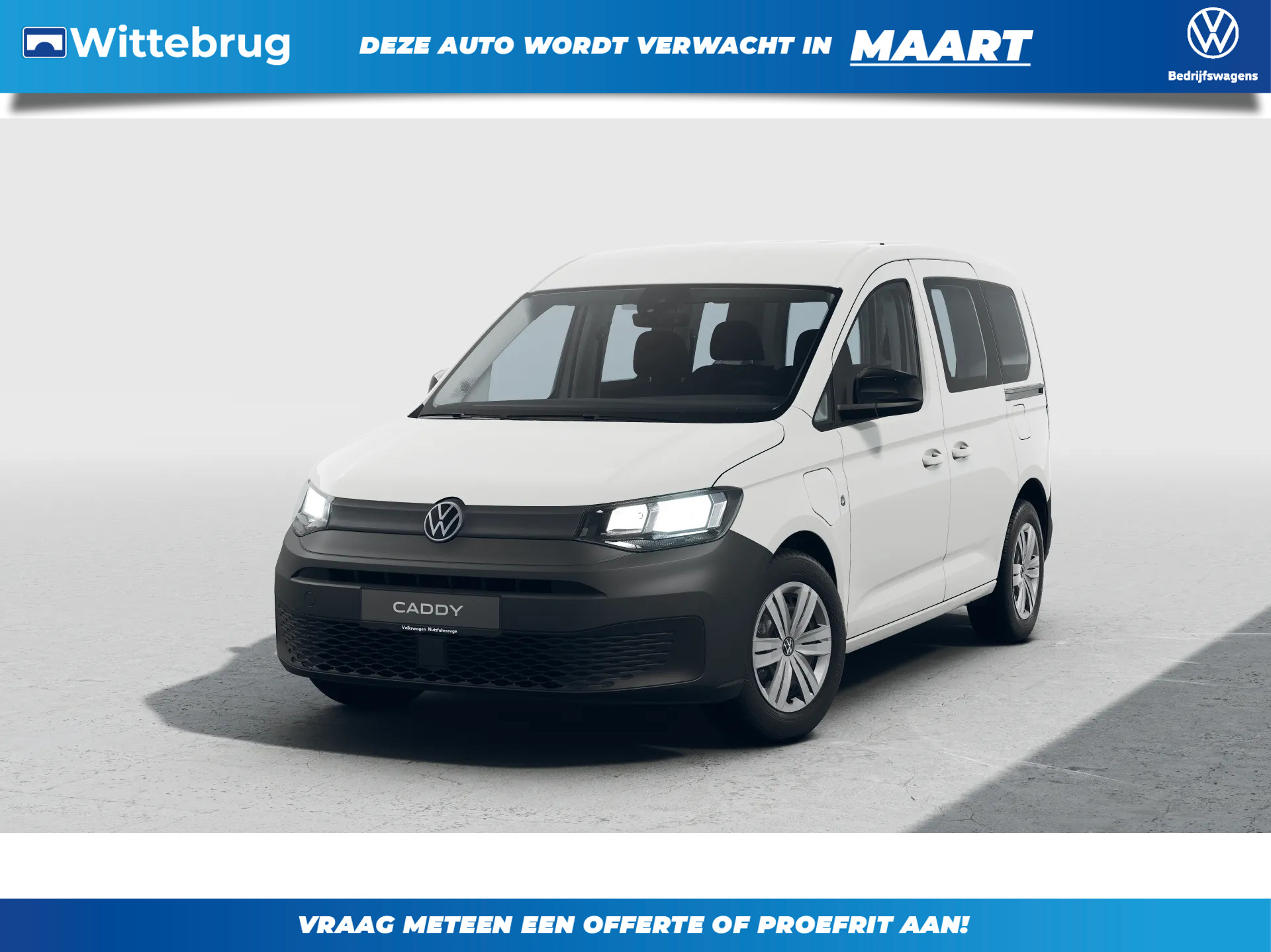 Volkswagen CADDY KOMBI 1.5 TSI Hybride